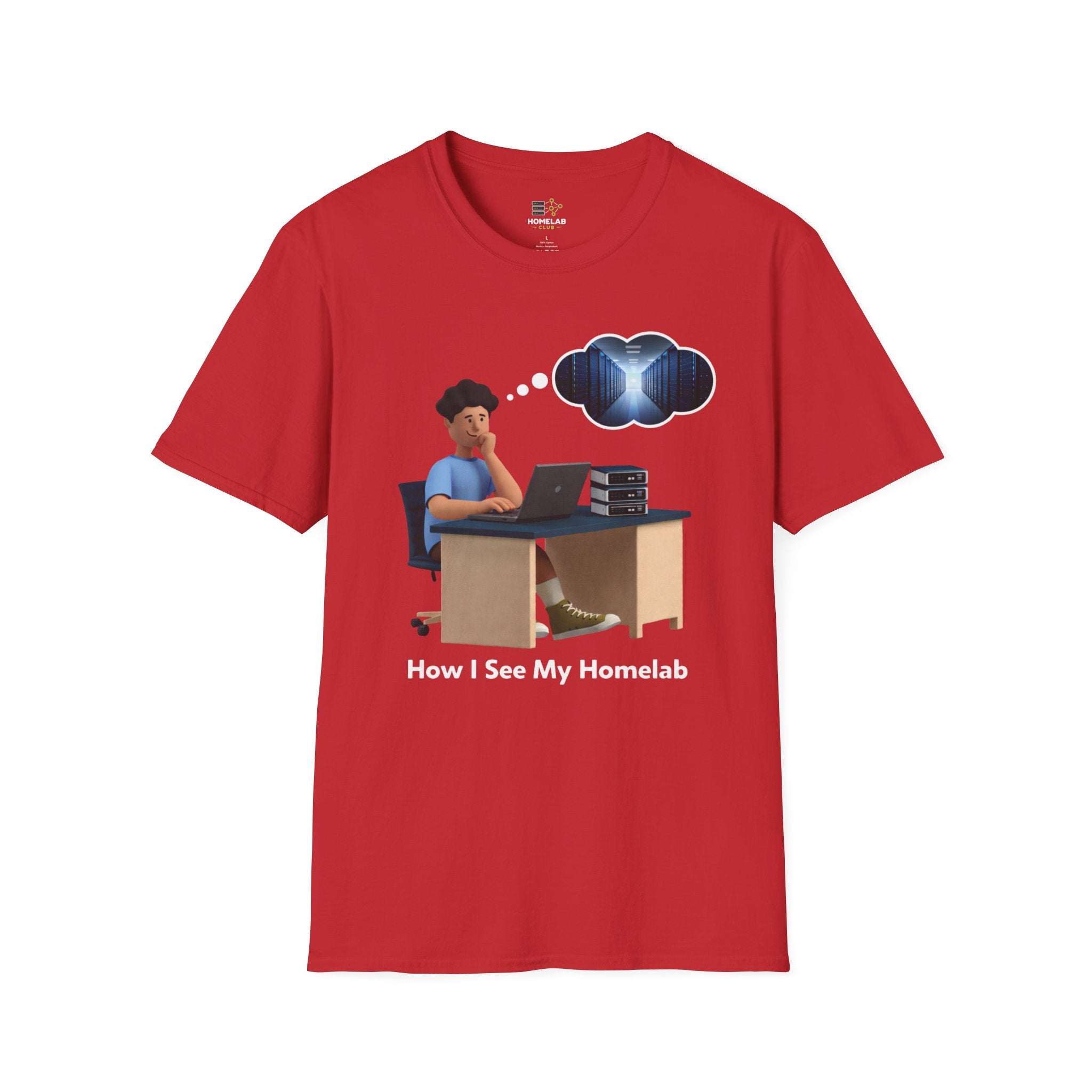 How I See My Homelab T-Shirt