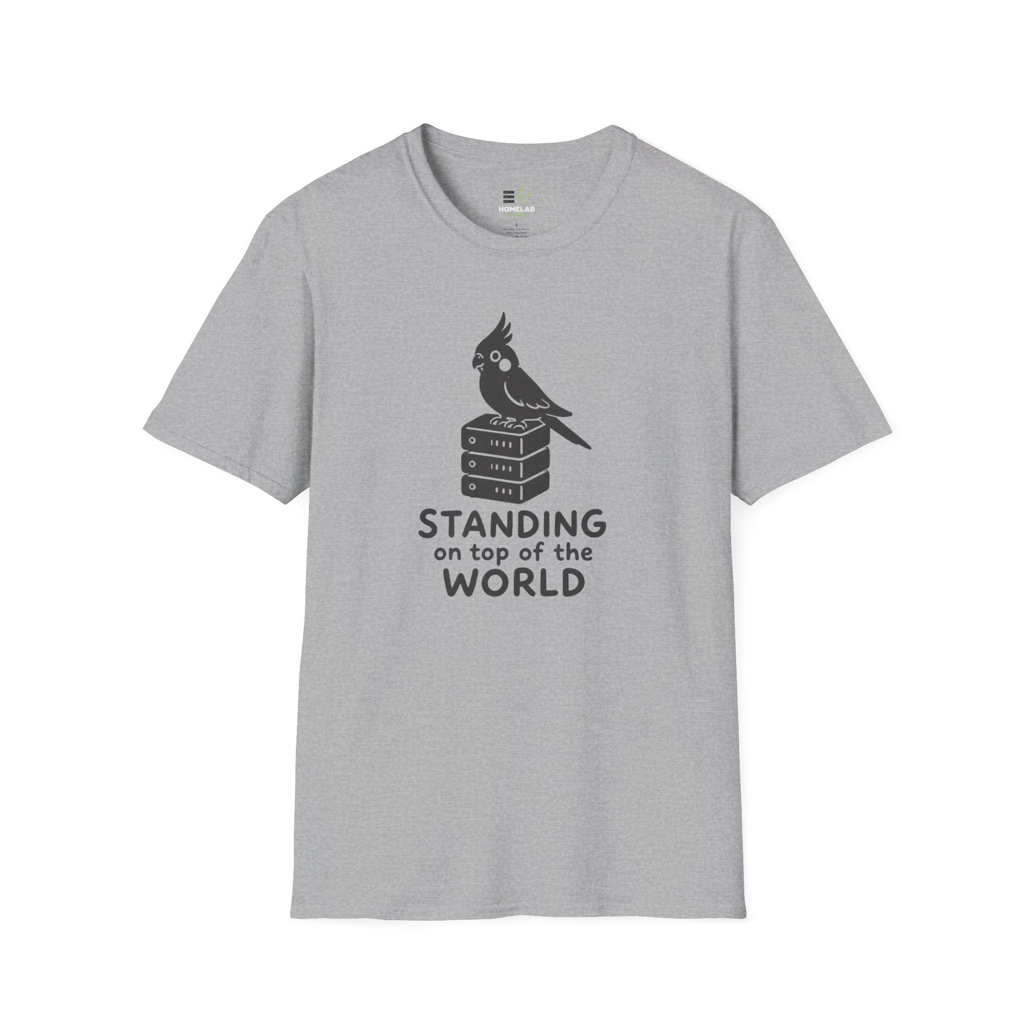 Cockatiel On Top T-Shirt