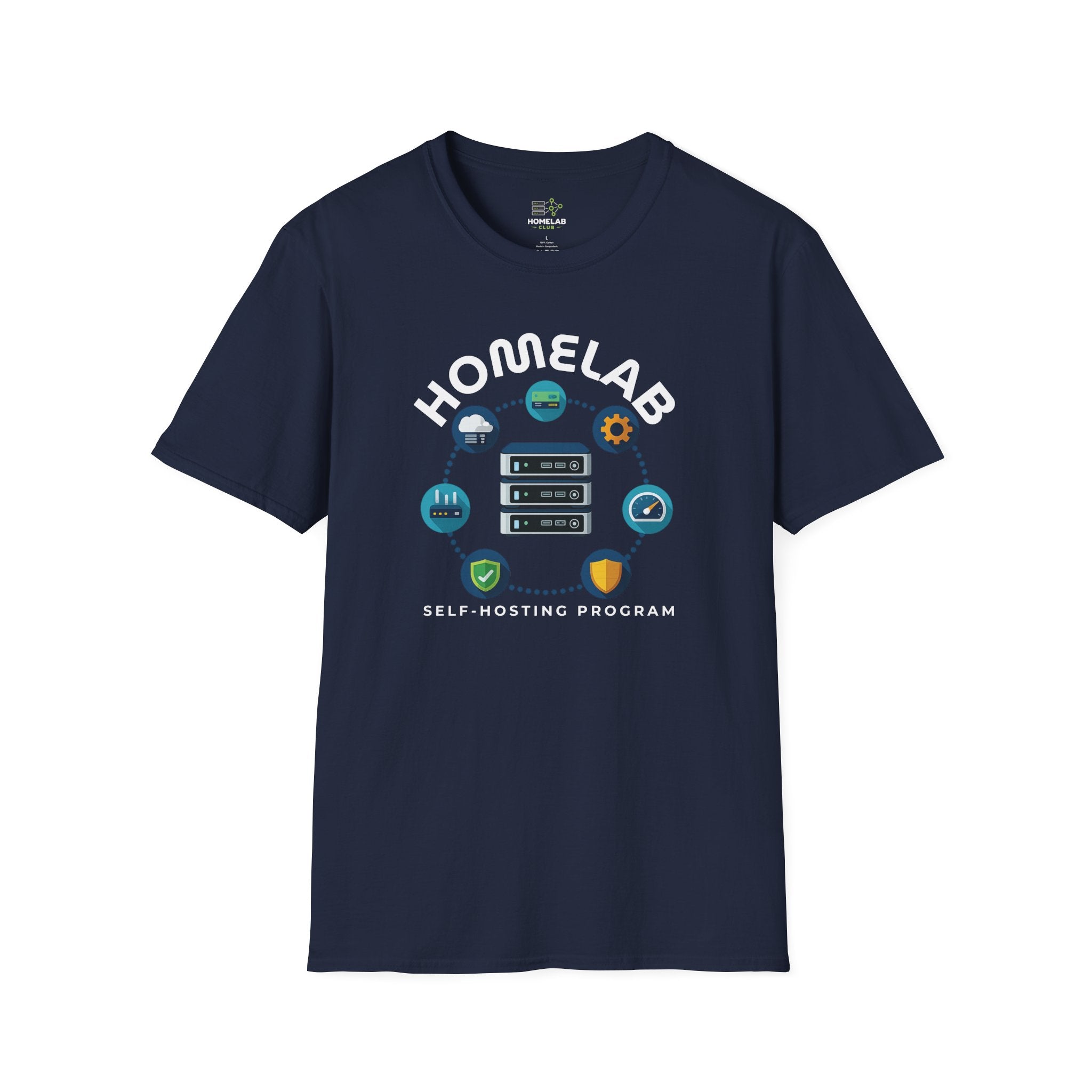 Homelab Self-Hosting Program T-Shirt