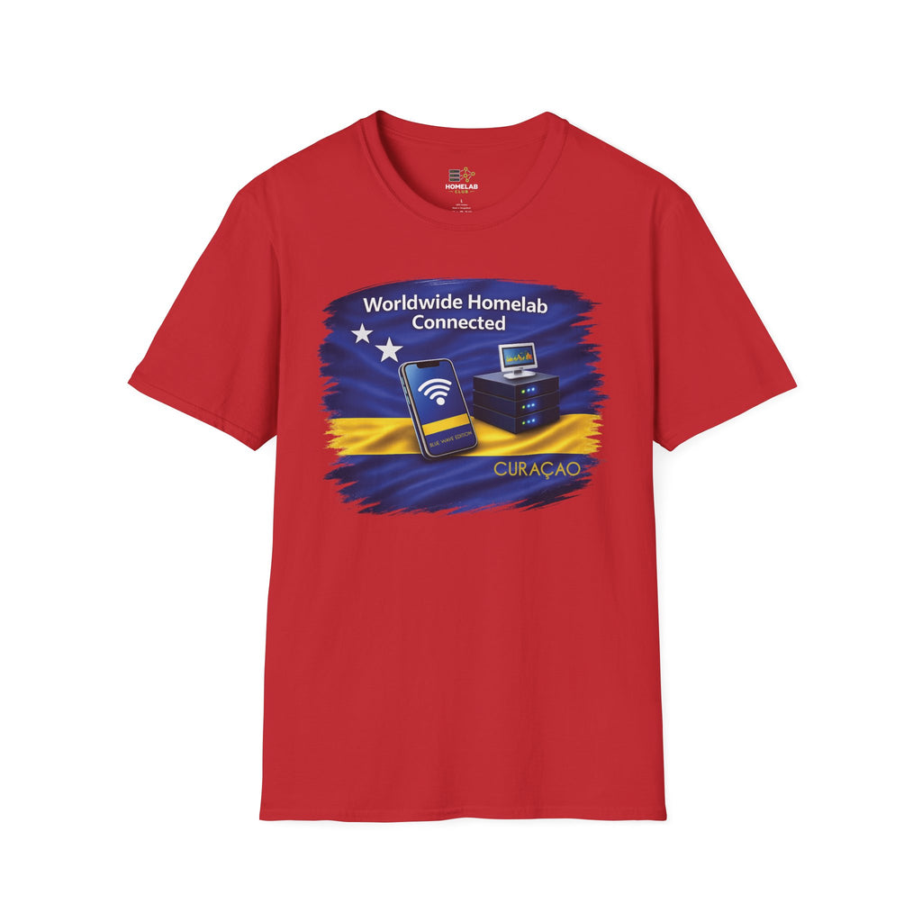 Worldwide Homelab Connected T-Shirt | Blue Waves Edition 2026