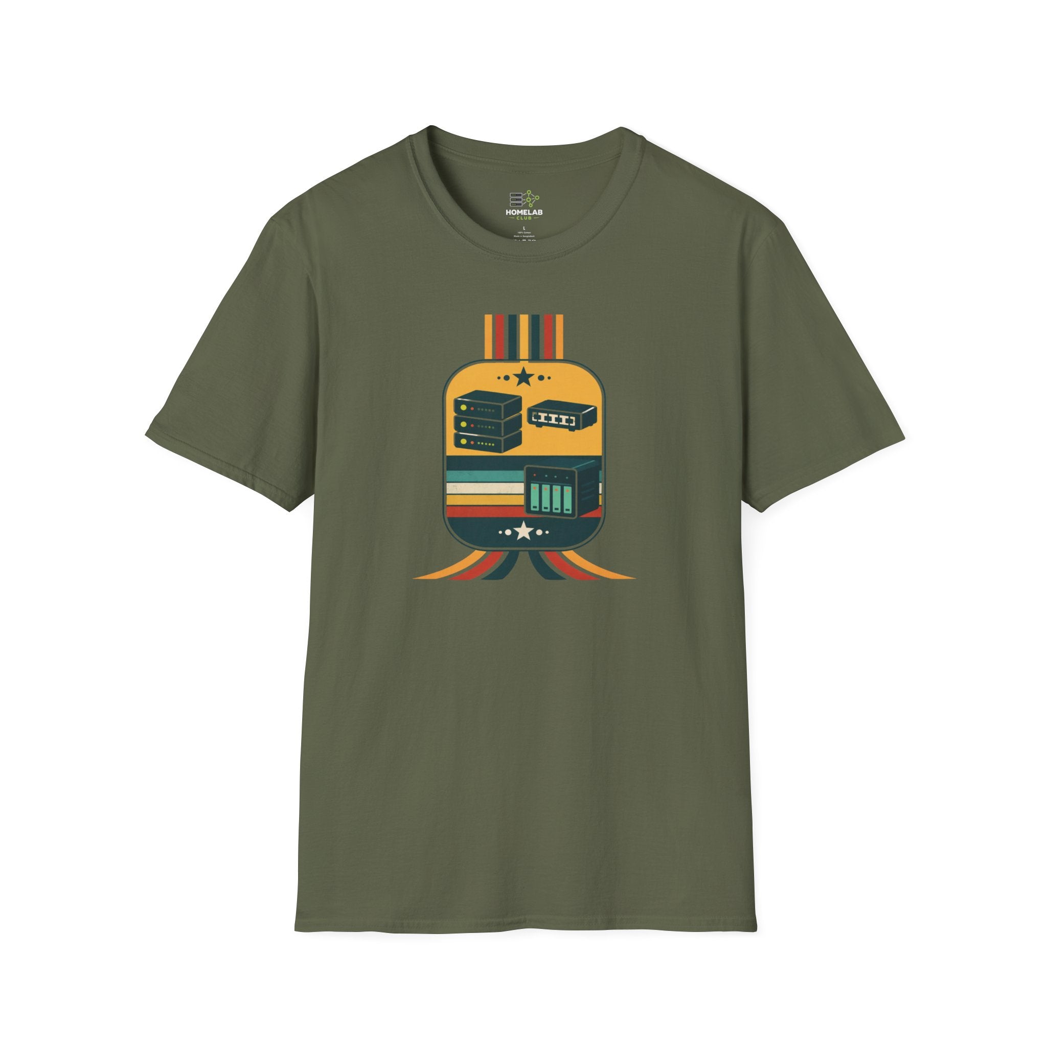 Retro Homelab T-Shirt