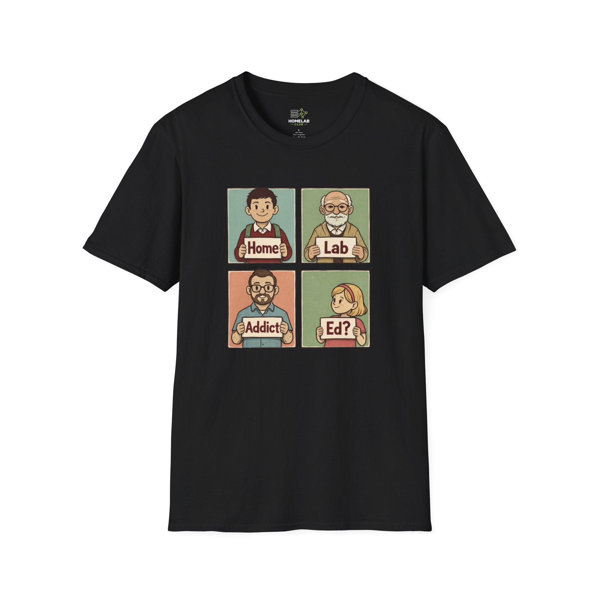 Homelab Addict Ed  T-Shirt