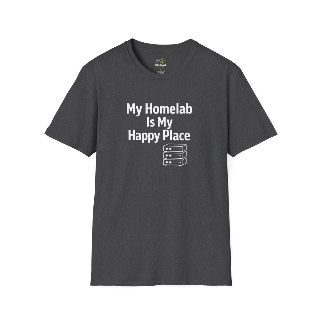 My Homelab Is My Happy Home T-Shirt
