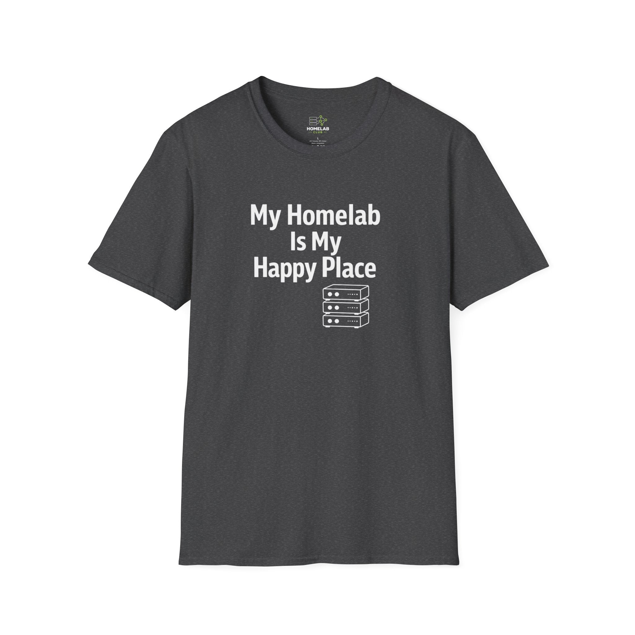 My Homelab Is My Happy Home T-Shirt