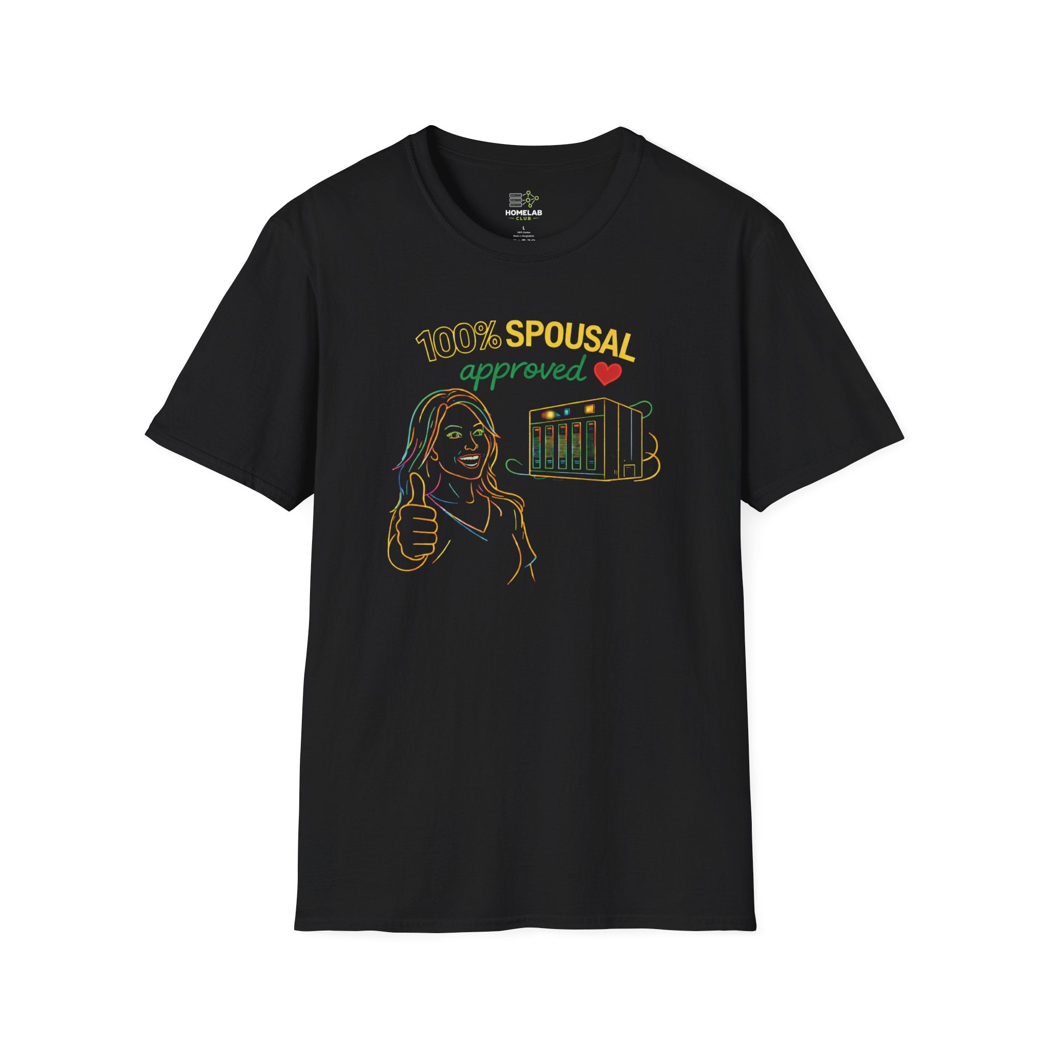 100% Spousal Approved T-Shirt