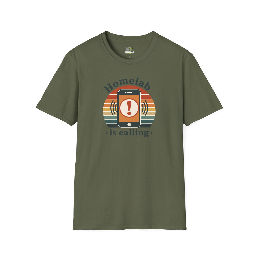 Homelab Is Calling T-Shirt