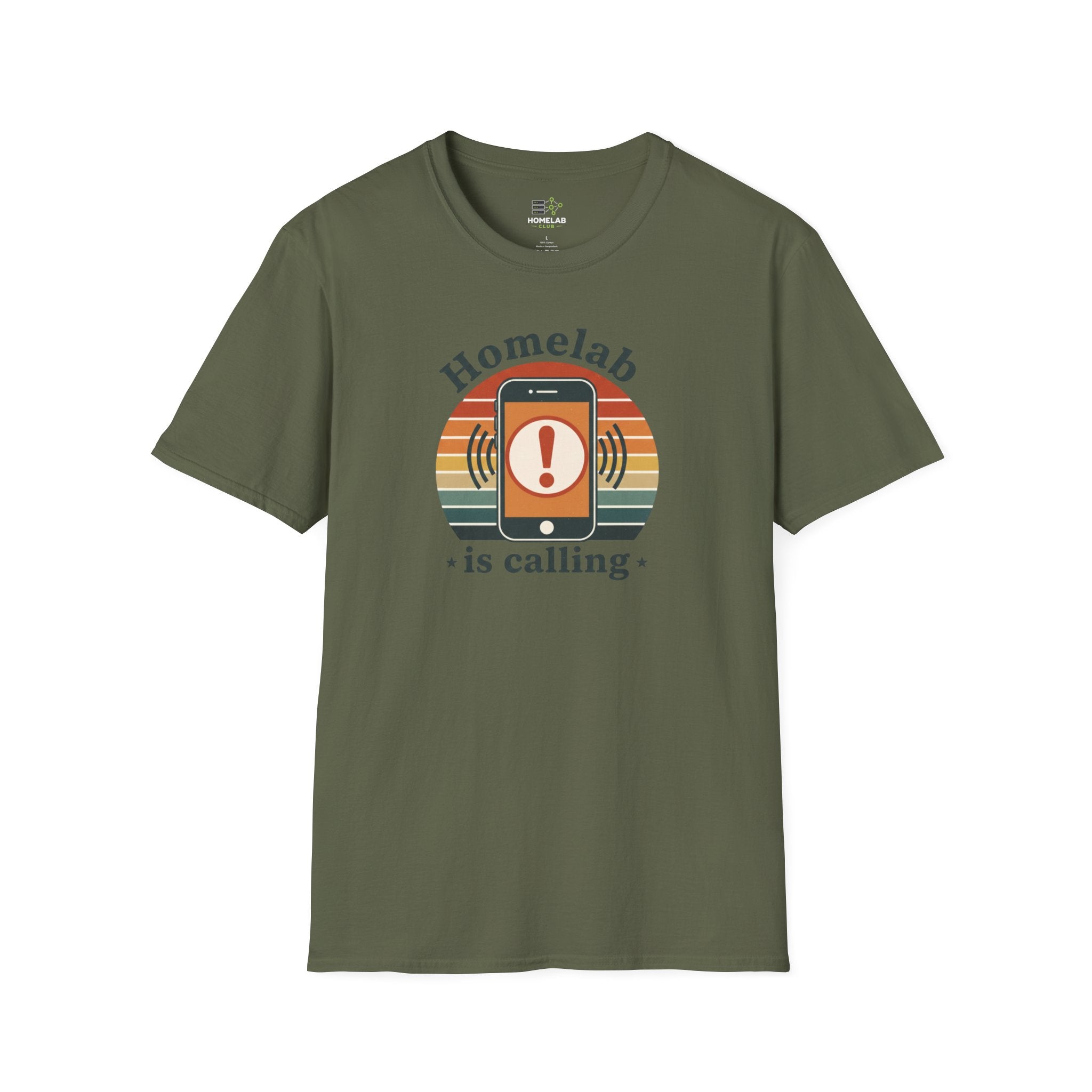 Homelab Is Calling T-Shirt