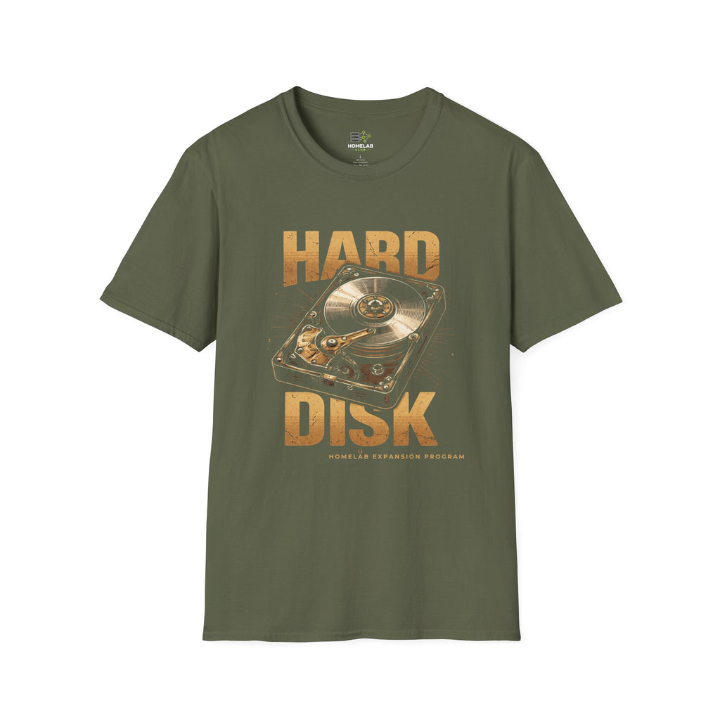Hard Disk T-Shirt