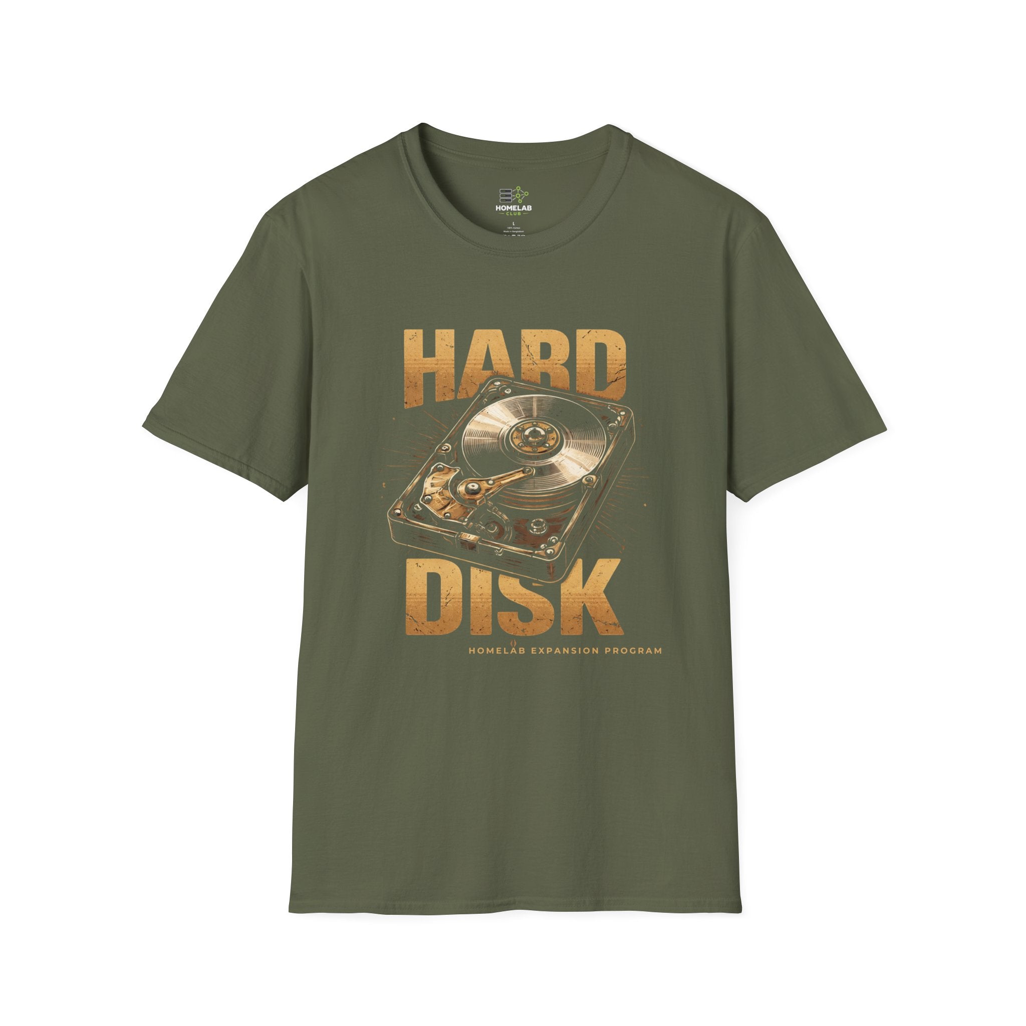 Hard Disk T-Shirt