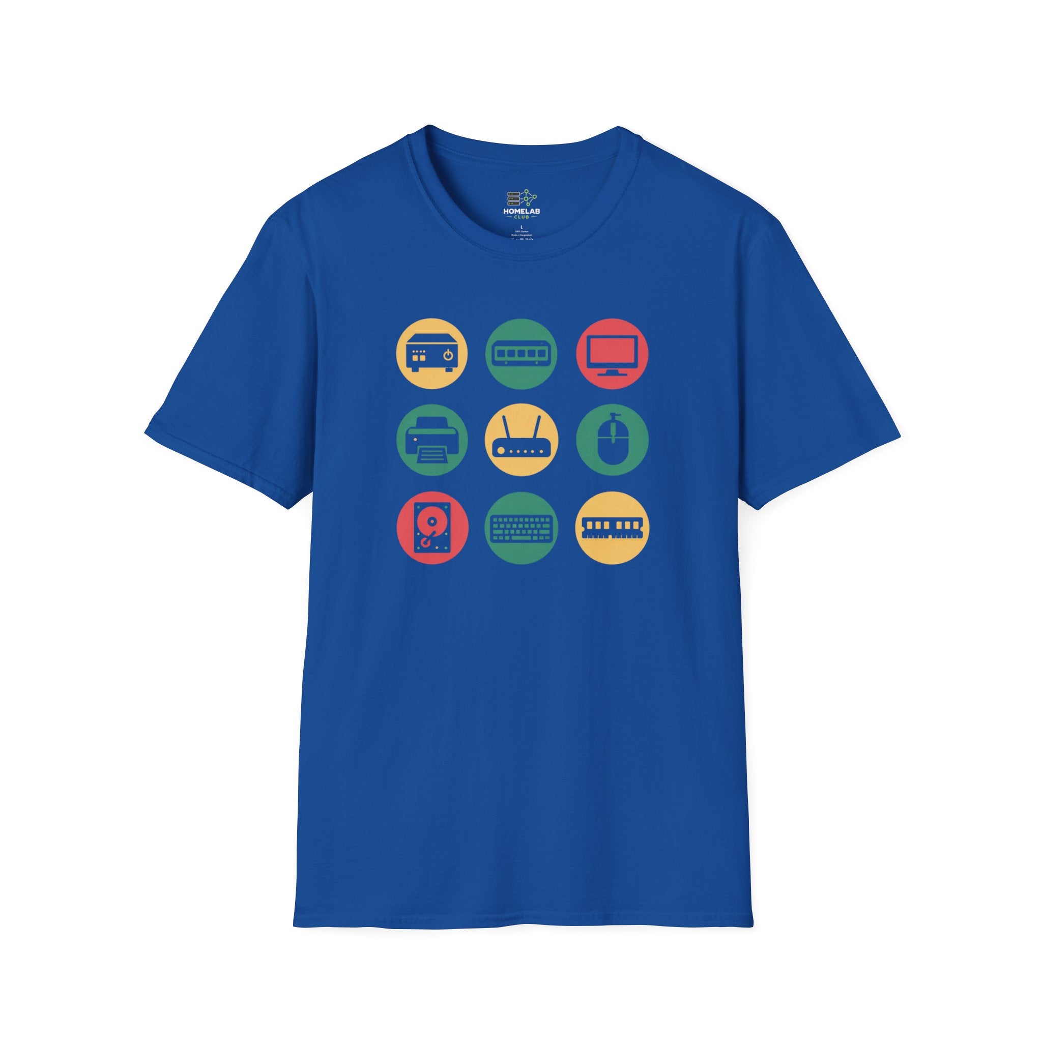 Homelab Key Components T-Shirt