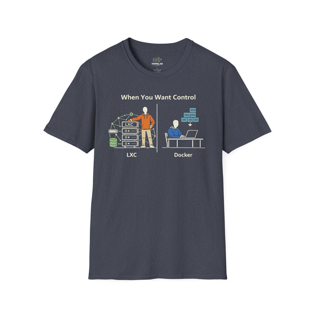 When You Want Control T-Shirt