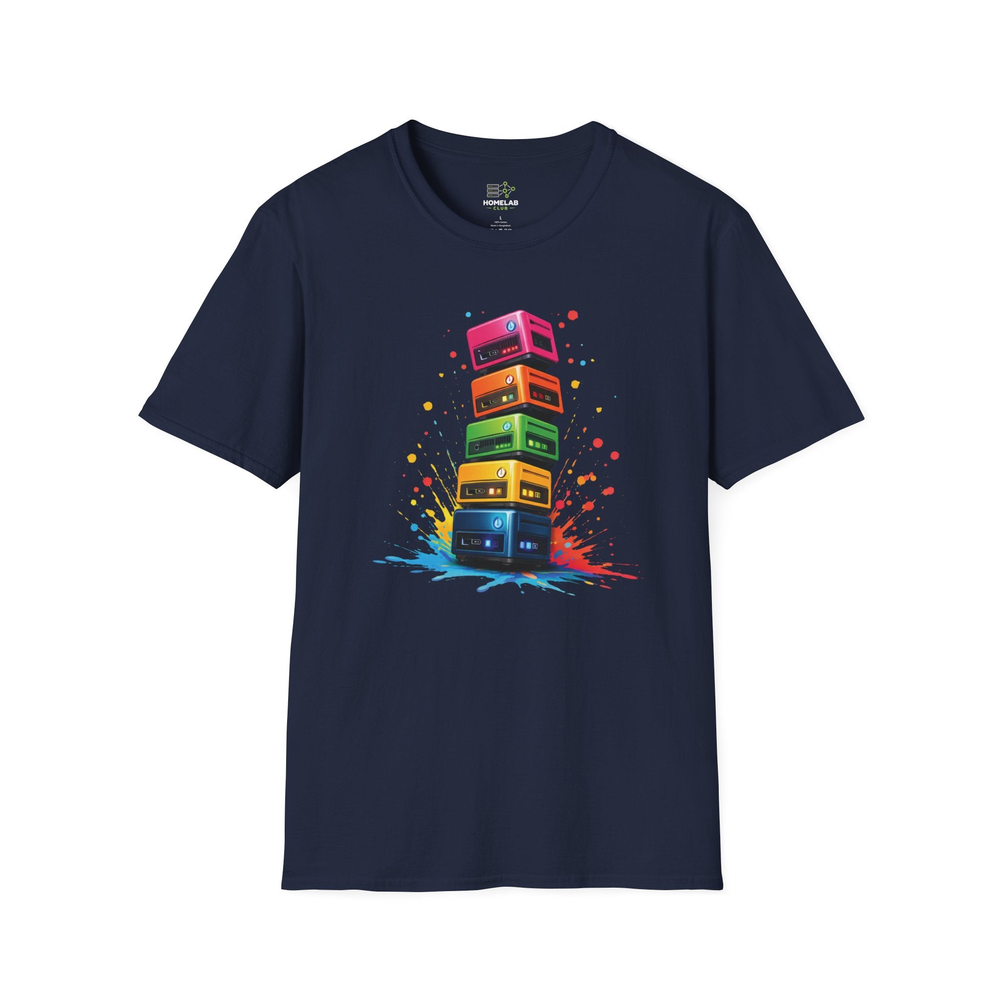 Colorful Servers T-Shirt