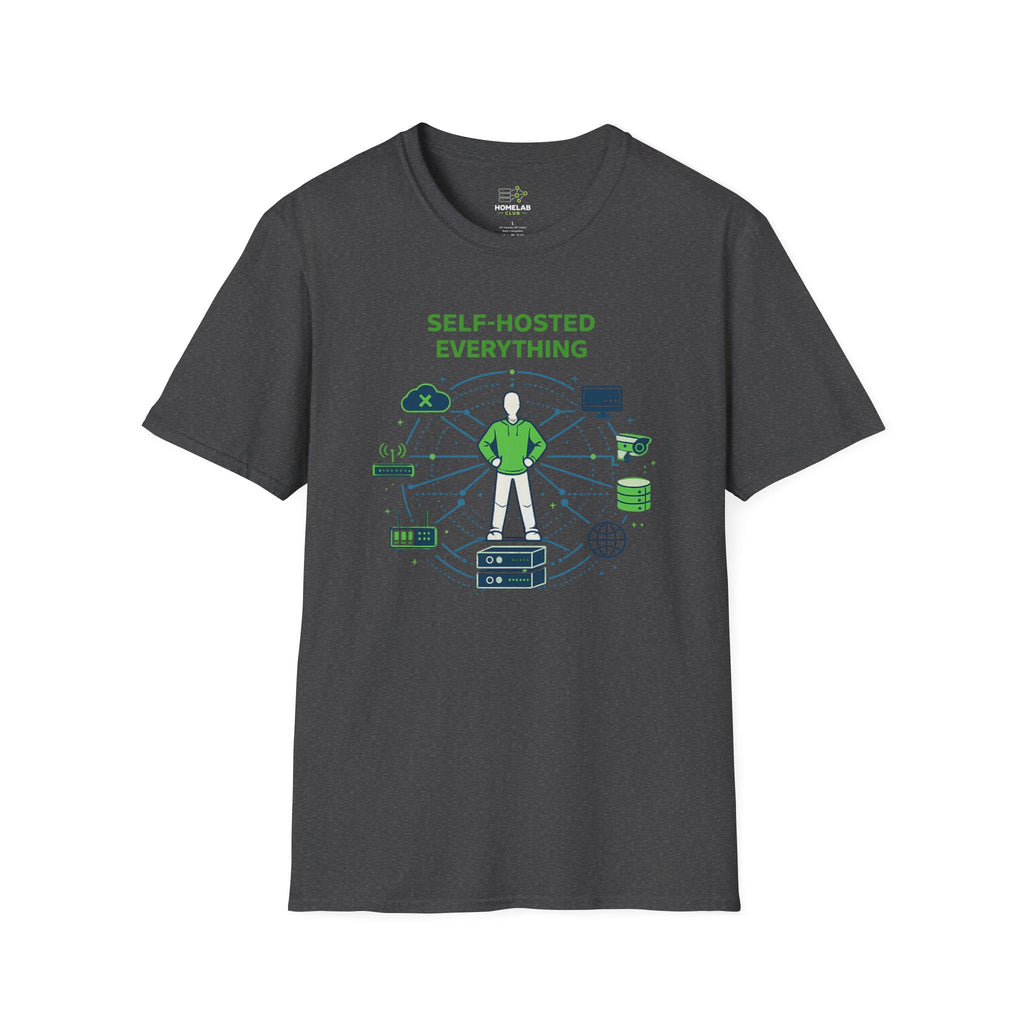 Self-hosted Everything T-Shirt