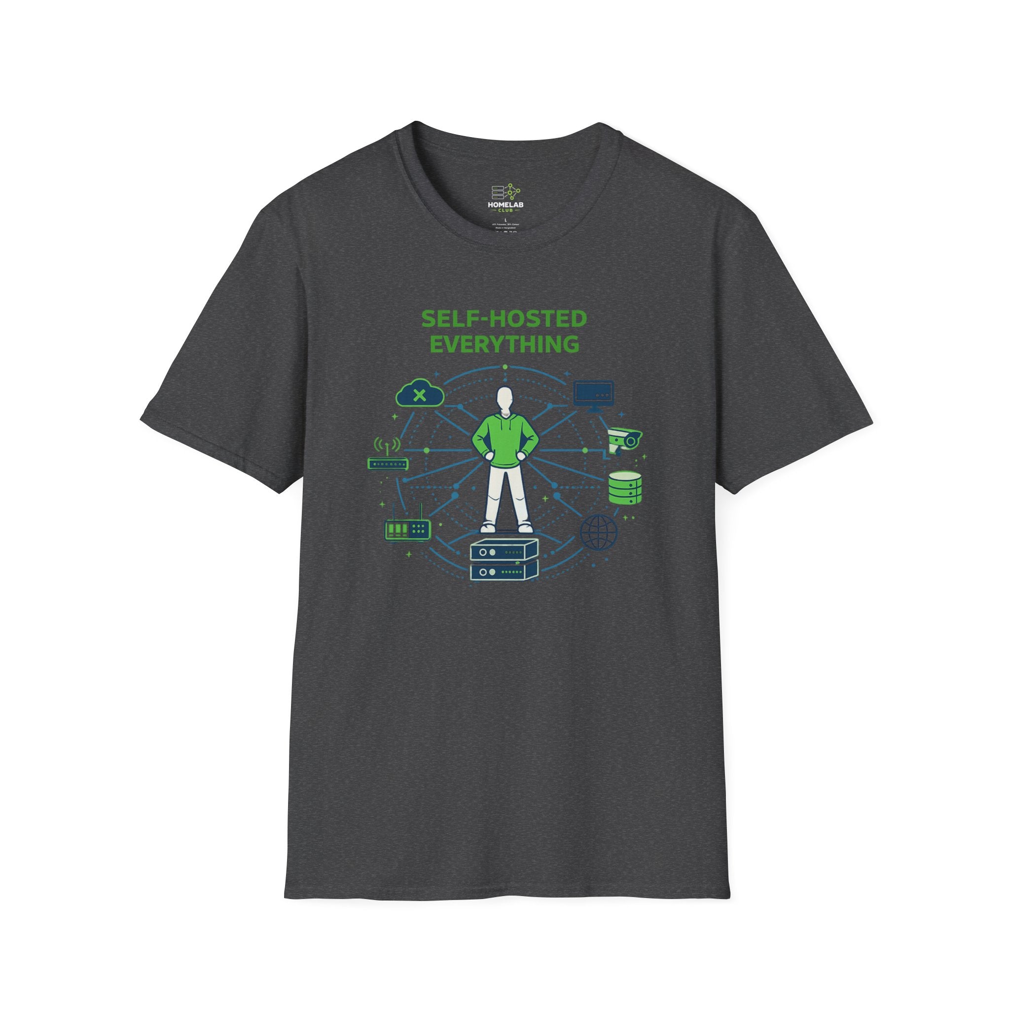 Self-hosted Everything T-Shirt
