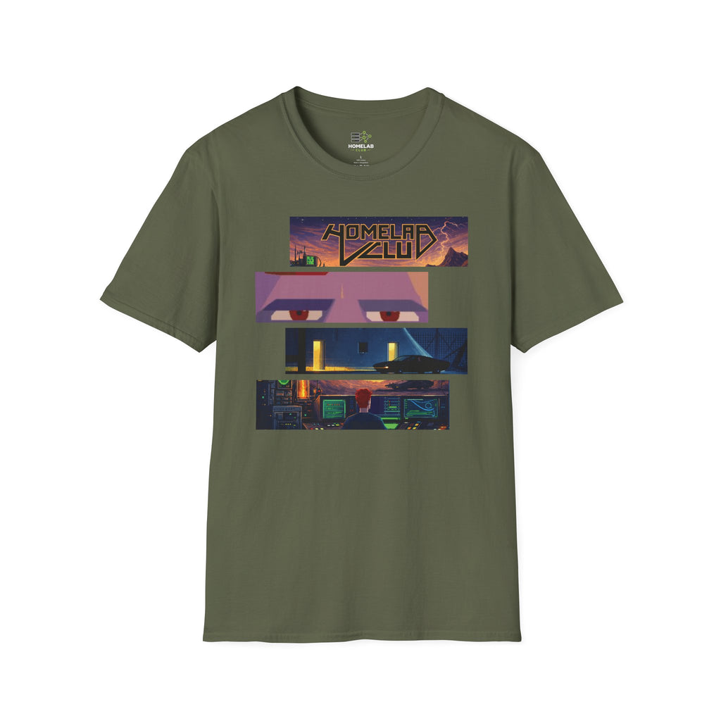 Another Homelab T-Shirt | Classic DOS PC Gaming