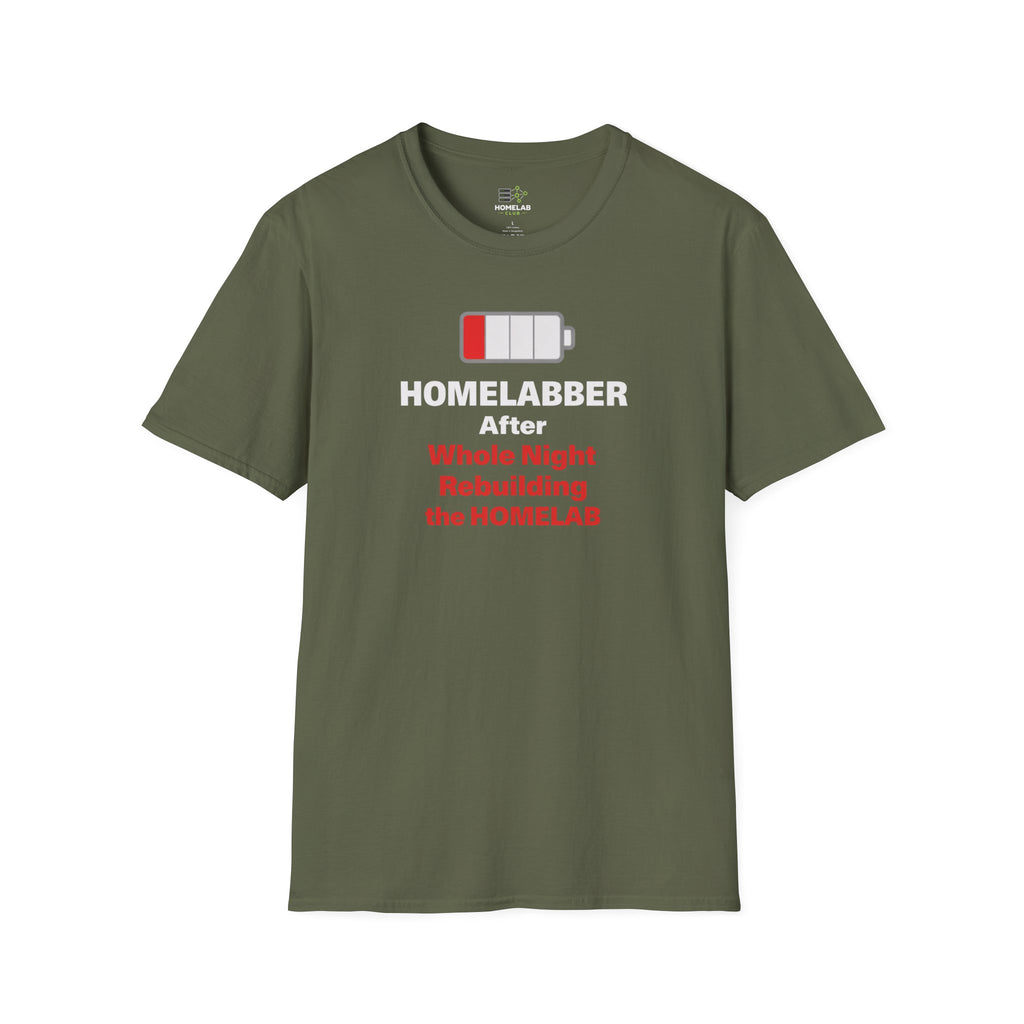Homelab Rebuild T-Shirt