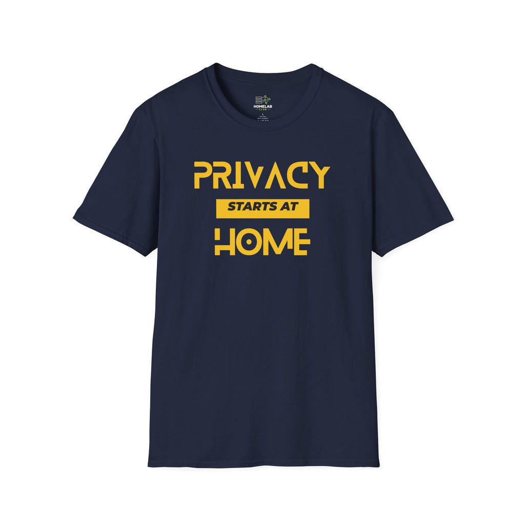 Privacy Starts At Home T-Shirt