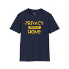 Privacy Starts At Home T-Shirt