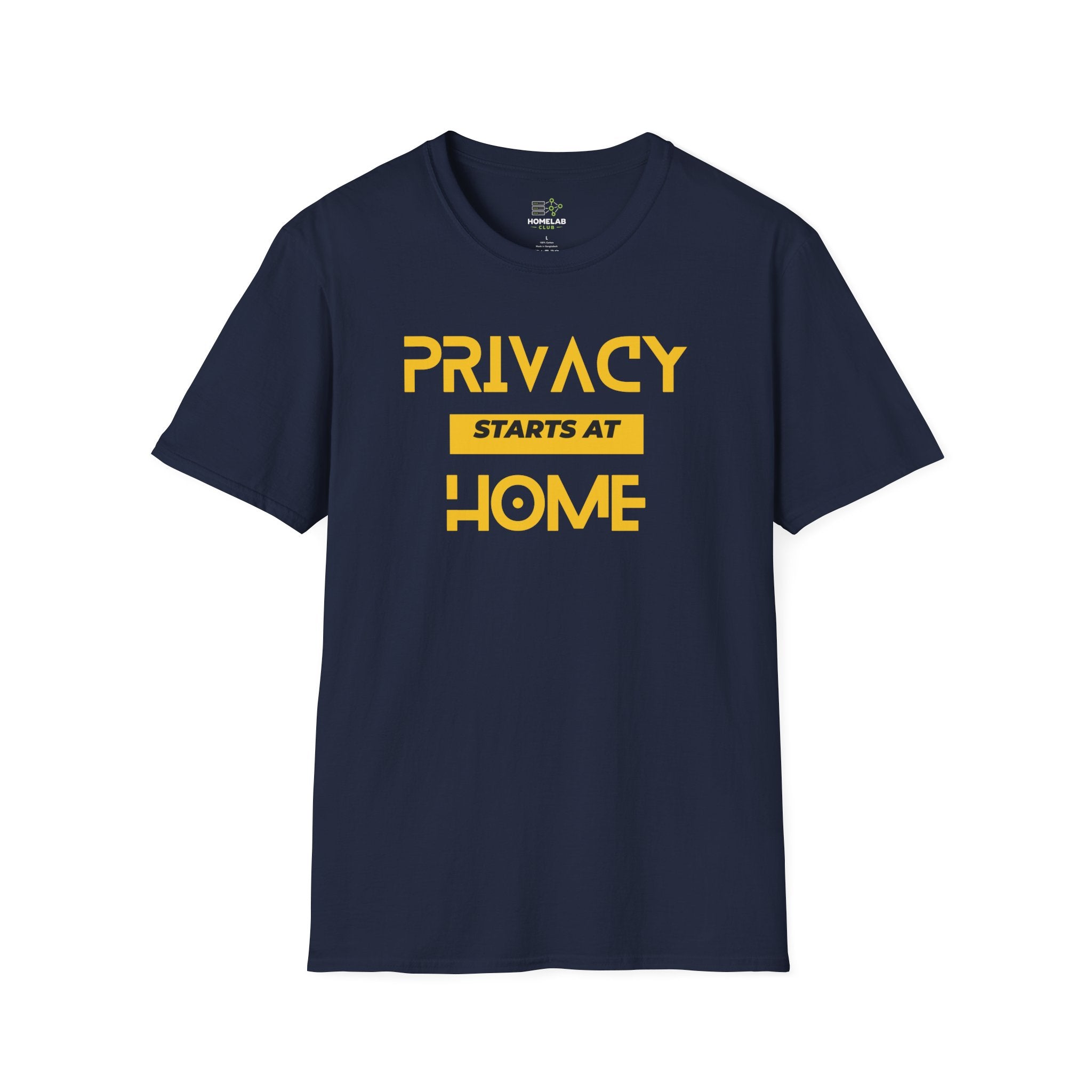 Privacy Starts At Home T-Shirt