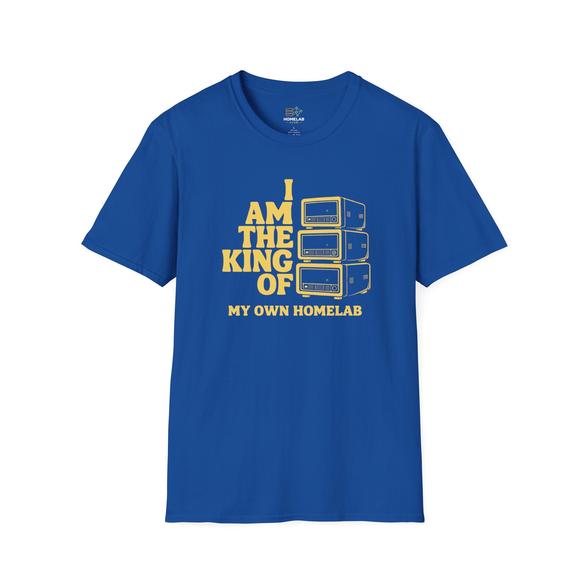 King Of My Homelab T-Shirt