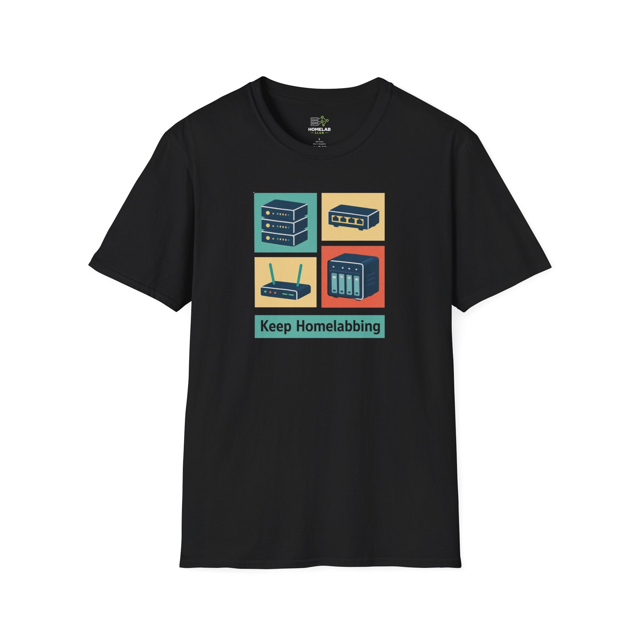 Keep Homelabbing T-Shirt