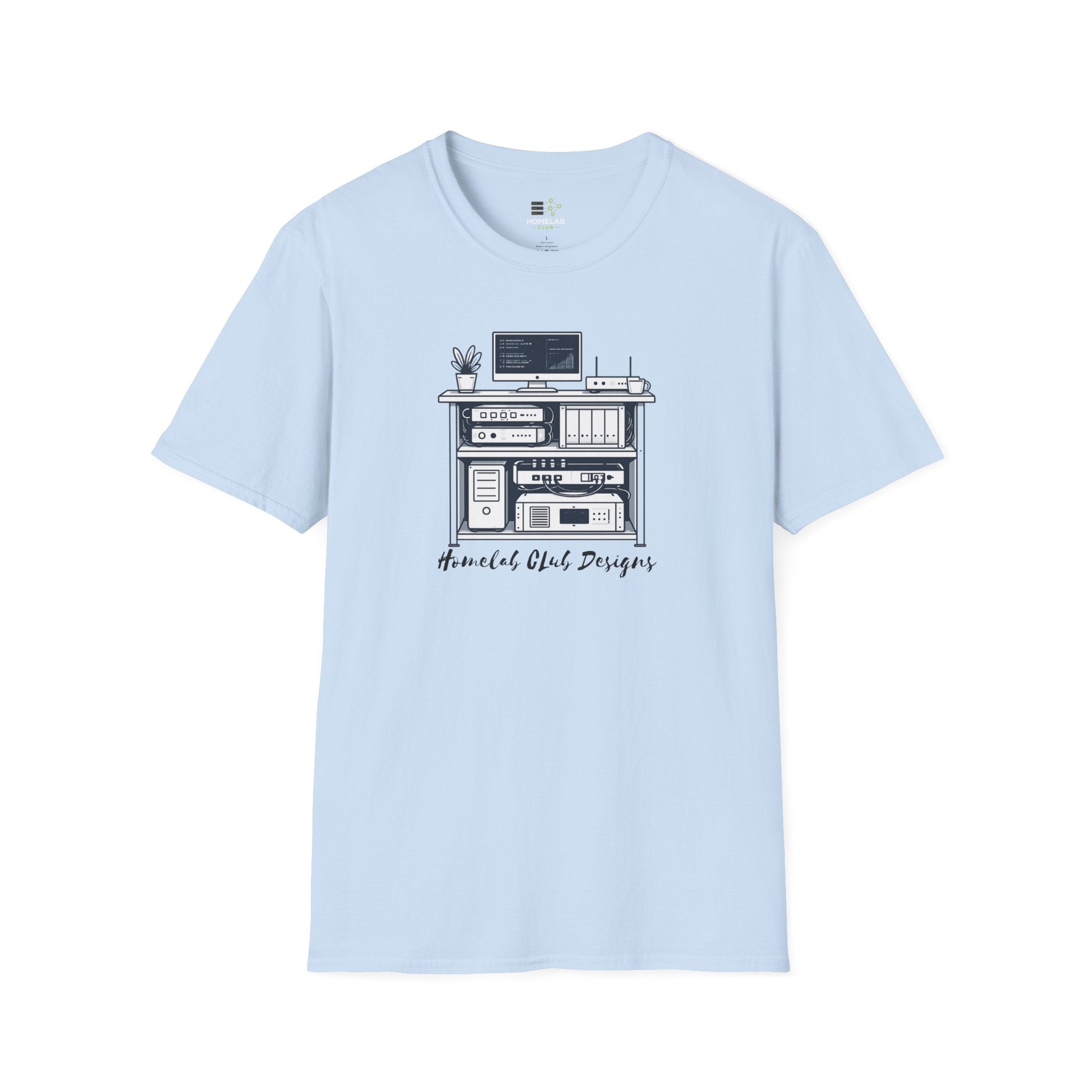 Homelab Club Designs T-Shirt