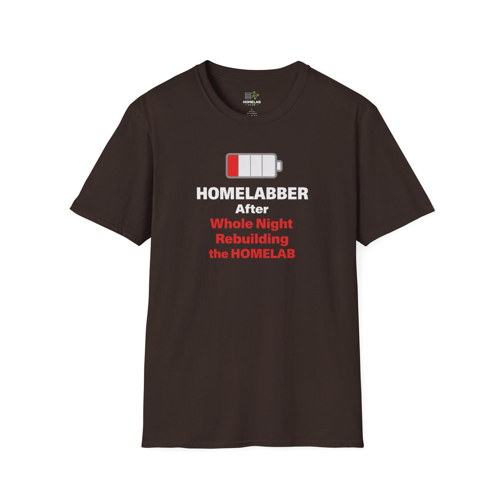 Homelab Rebuild T-Shirt