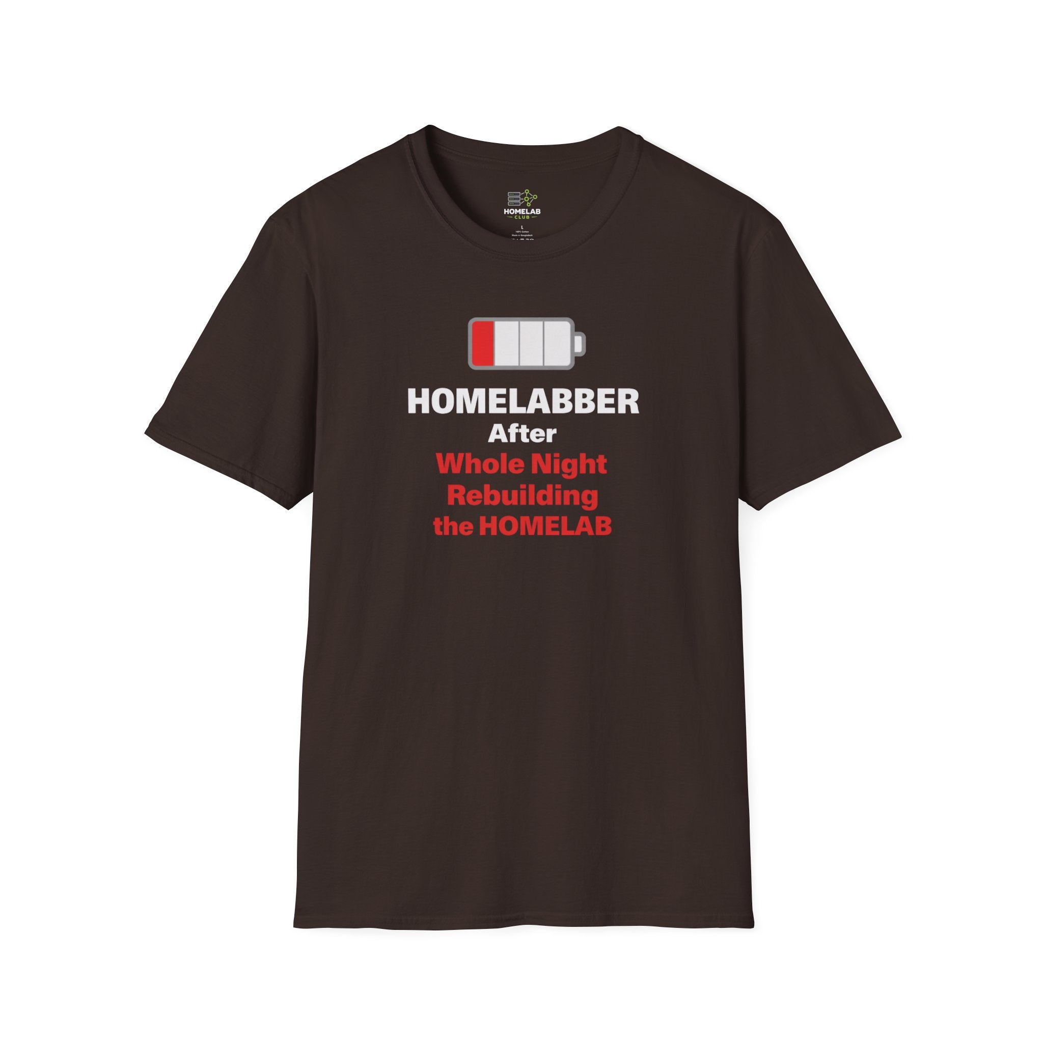 Homelab Rebuild T-Shirt
