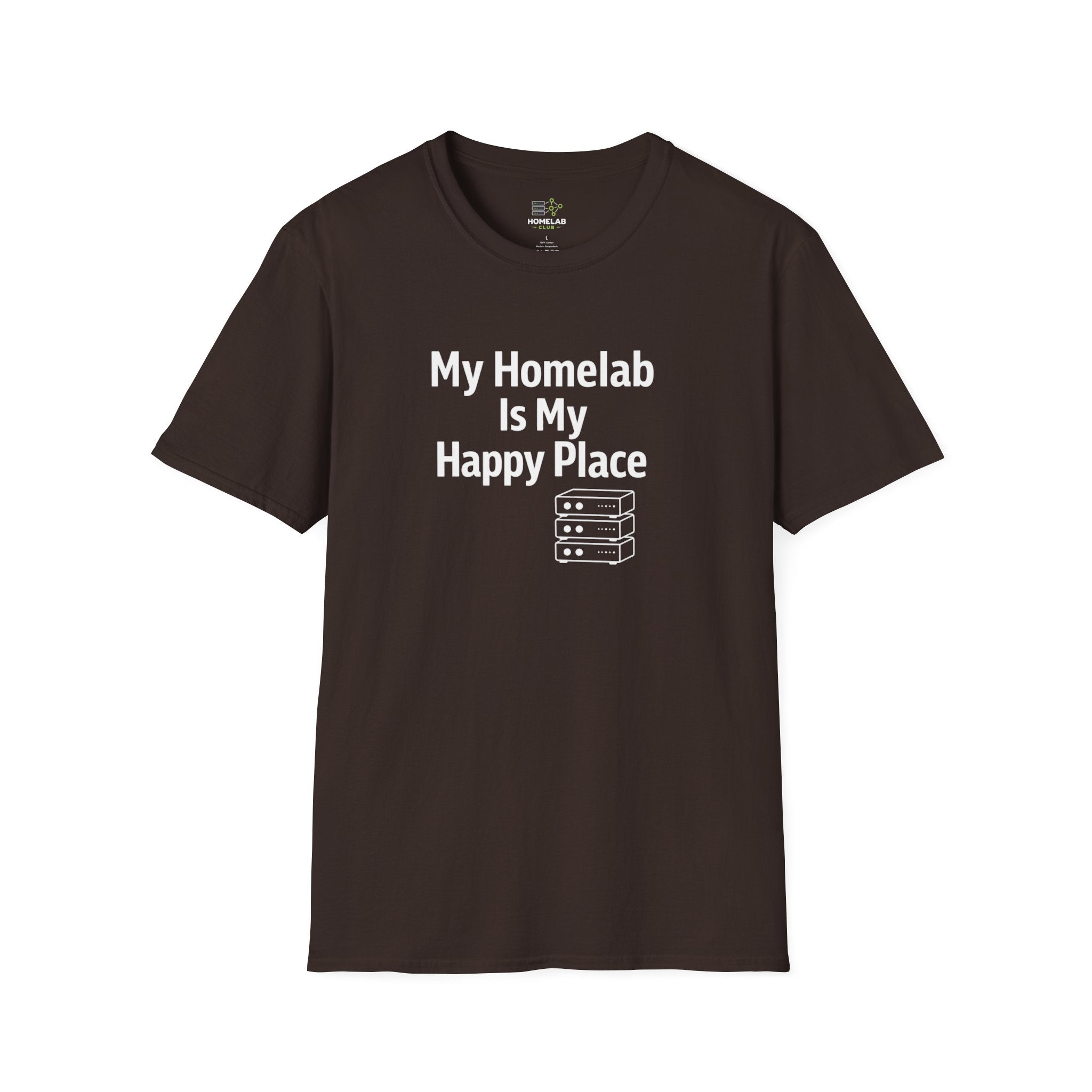 My Homelab Is My Happy Home T-Shirt