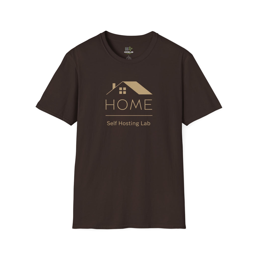 Home Self Hosting Lab T-Shirt