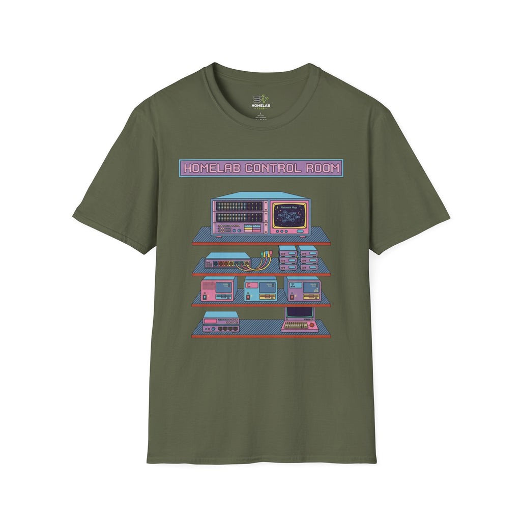 Homelab Control Room T-Shirt