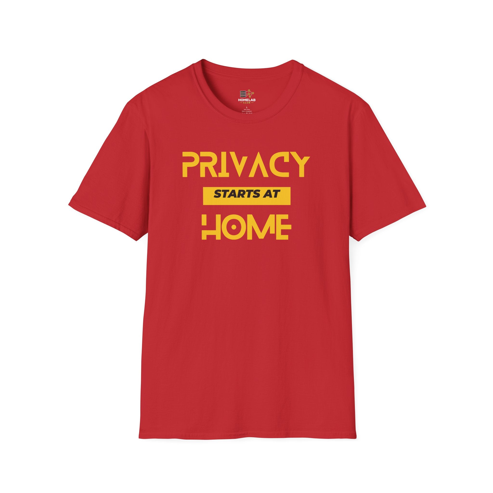 Privacy Starts At Home T-Shirt