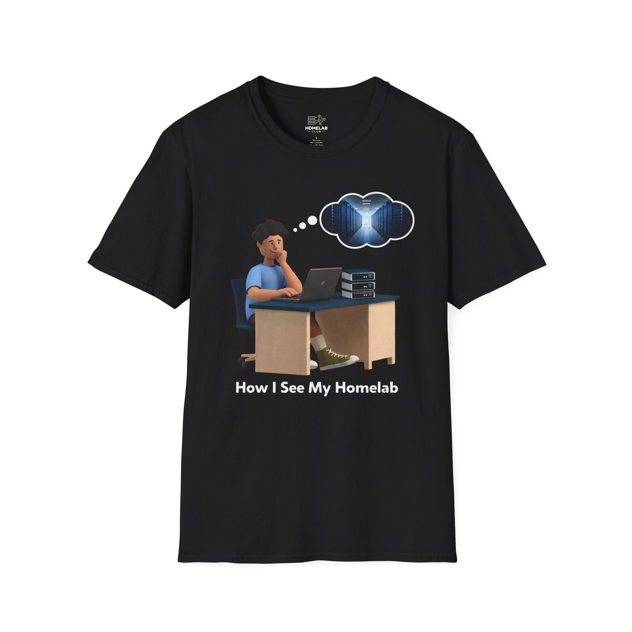 How I See My Homelab T-Shirt