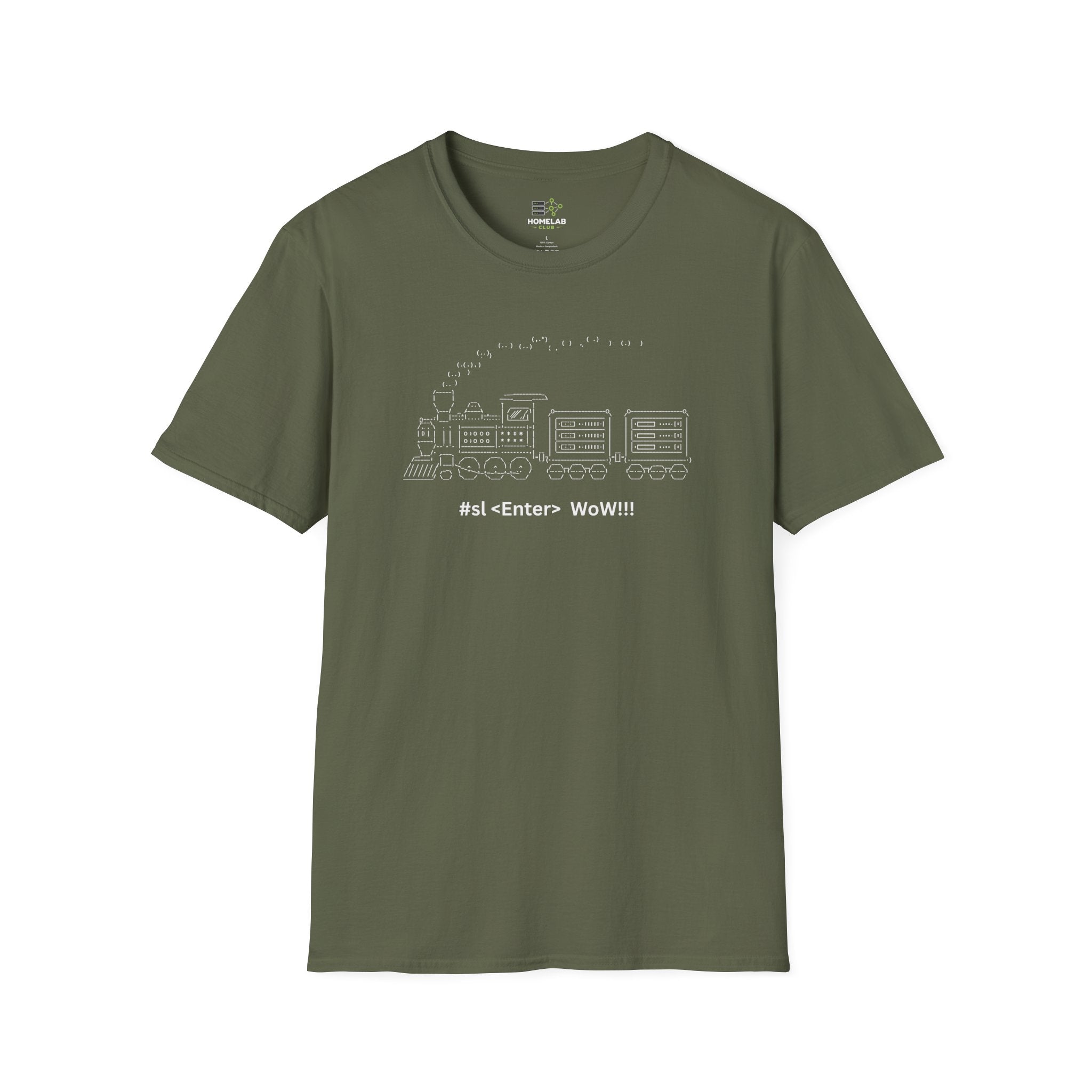 Steam Locomotive T-Shirt