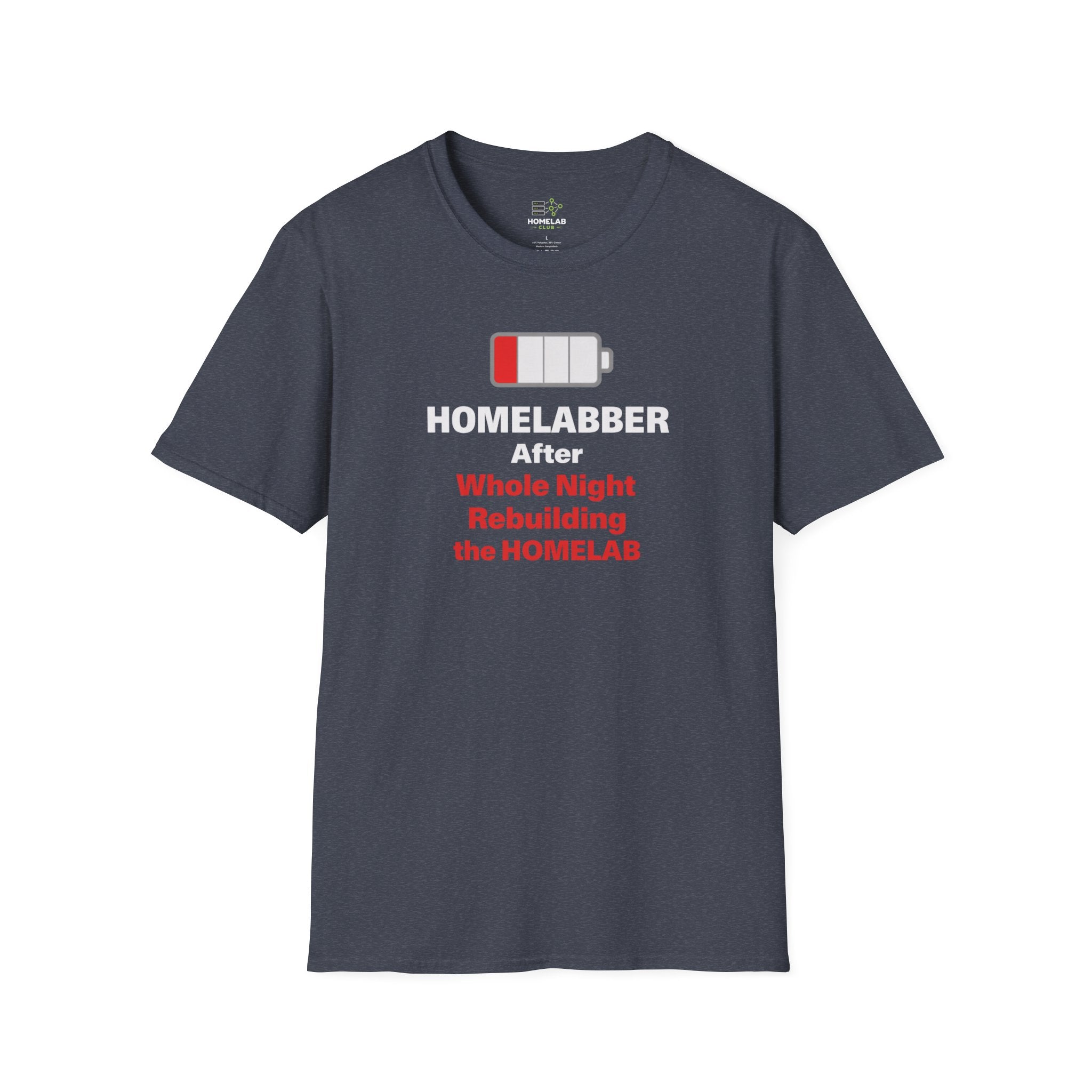 Homelab Rebuild T-Shirt