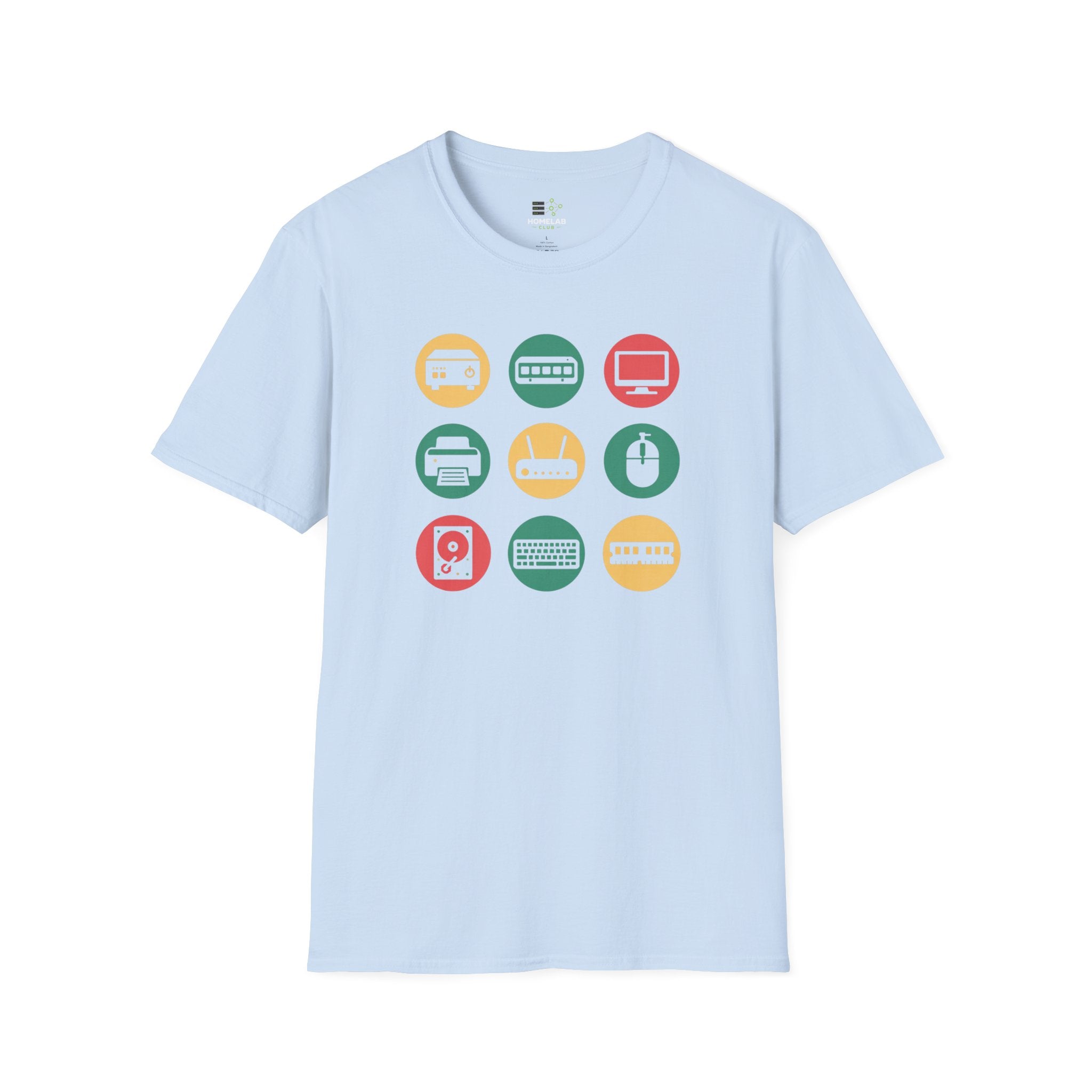 Homelab Key Components T-Shirt