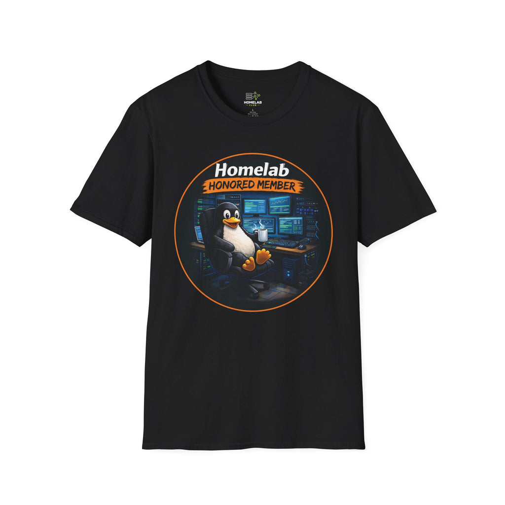 Homelab Honered Member T-Shirt