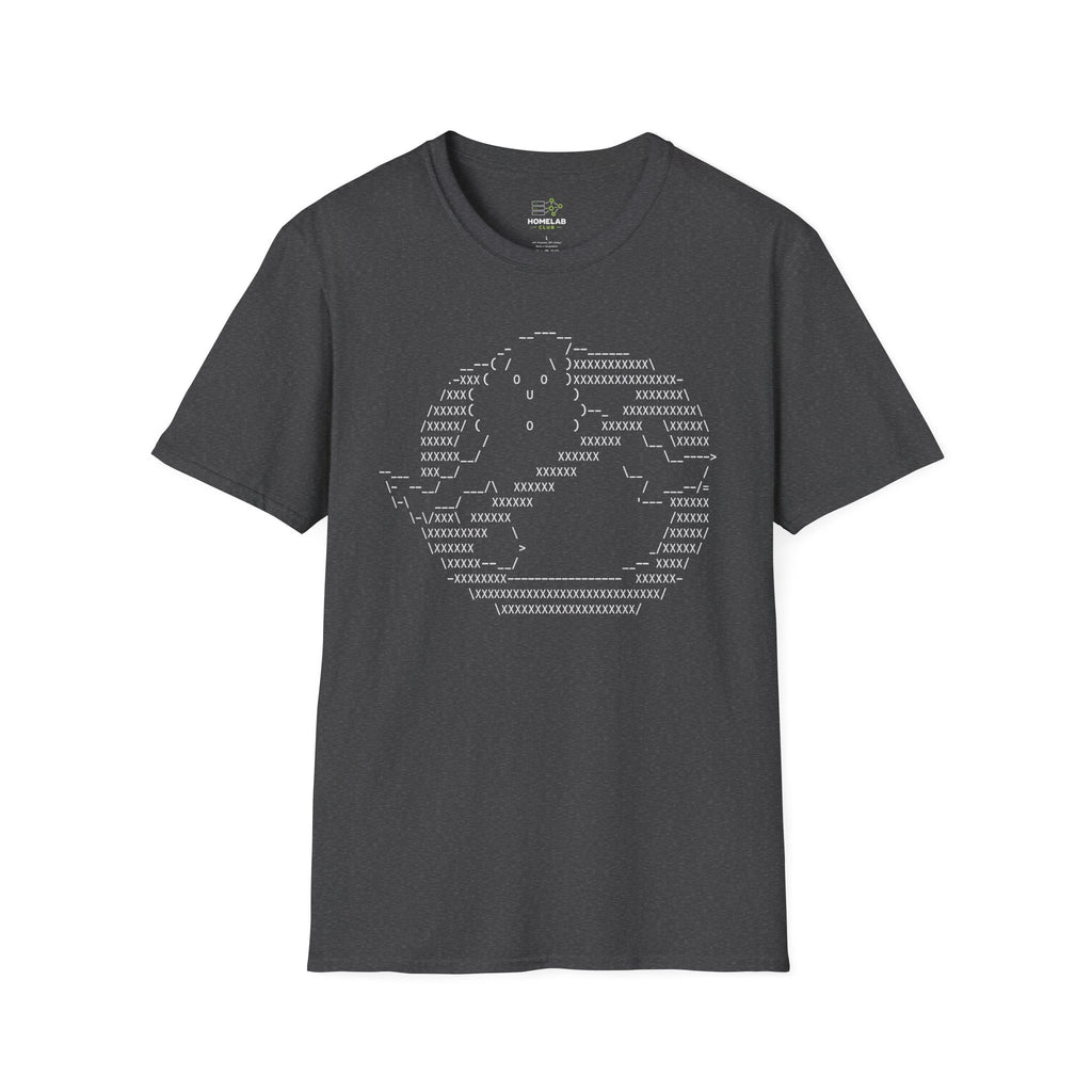 Ghostbusters ASCII T-Shirt