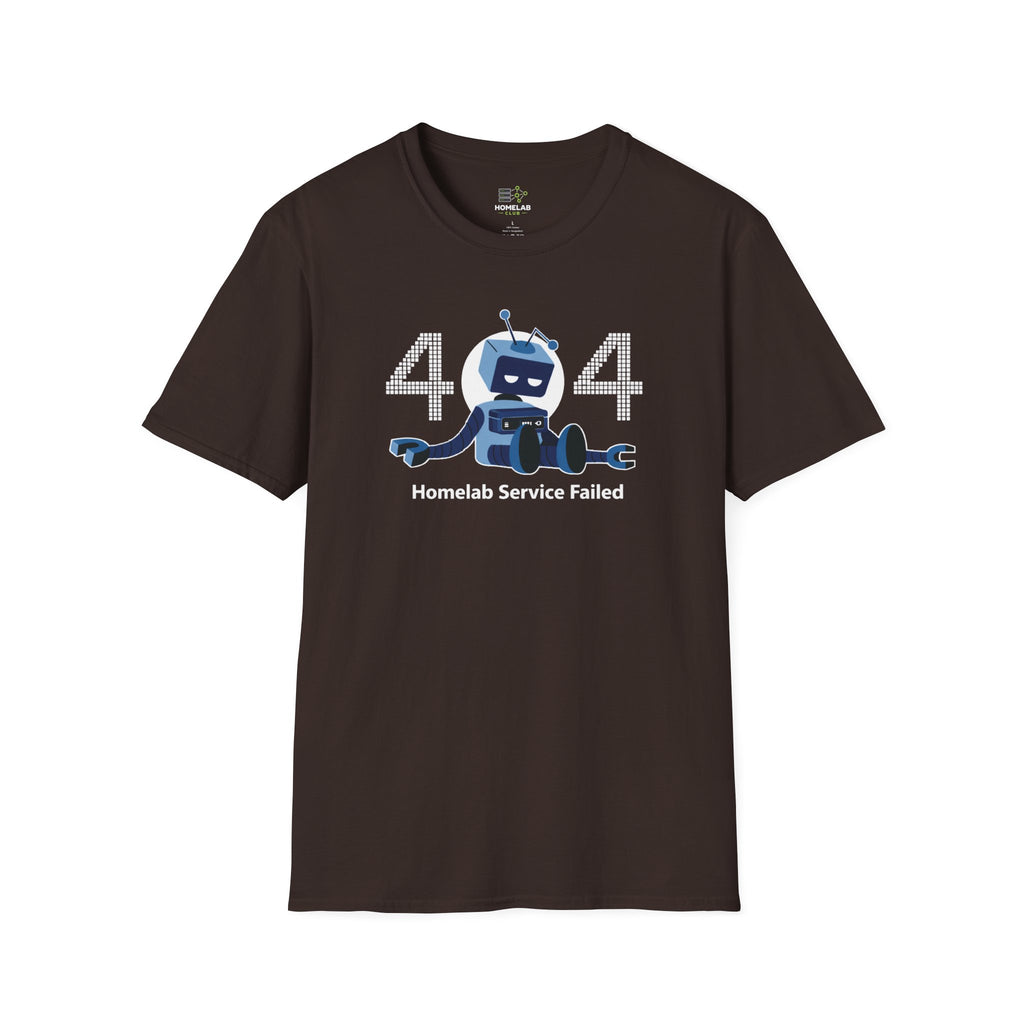 Homelab Service Failed T-Shirt