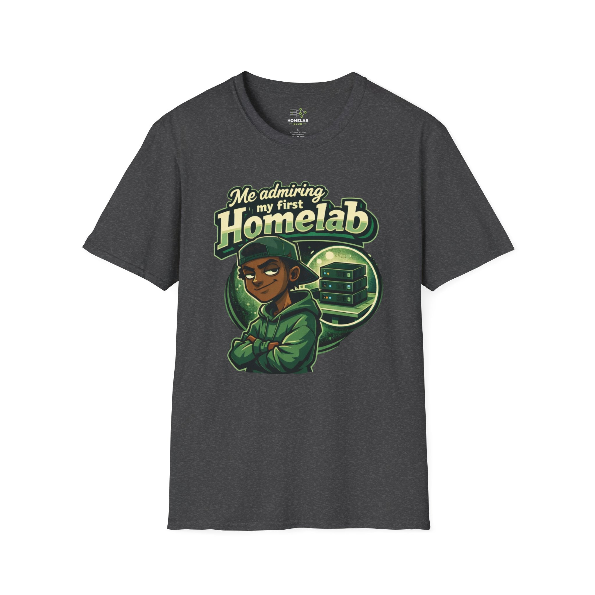 Homelab Admiration T-Shirt