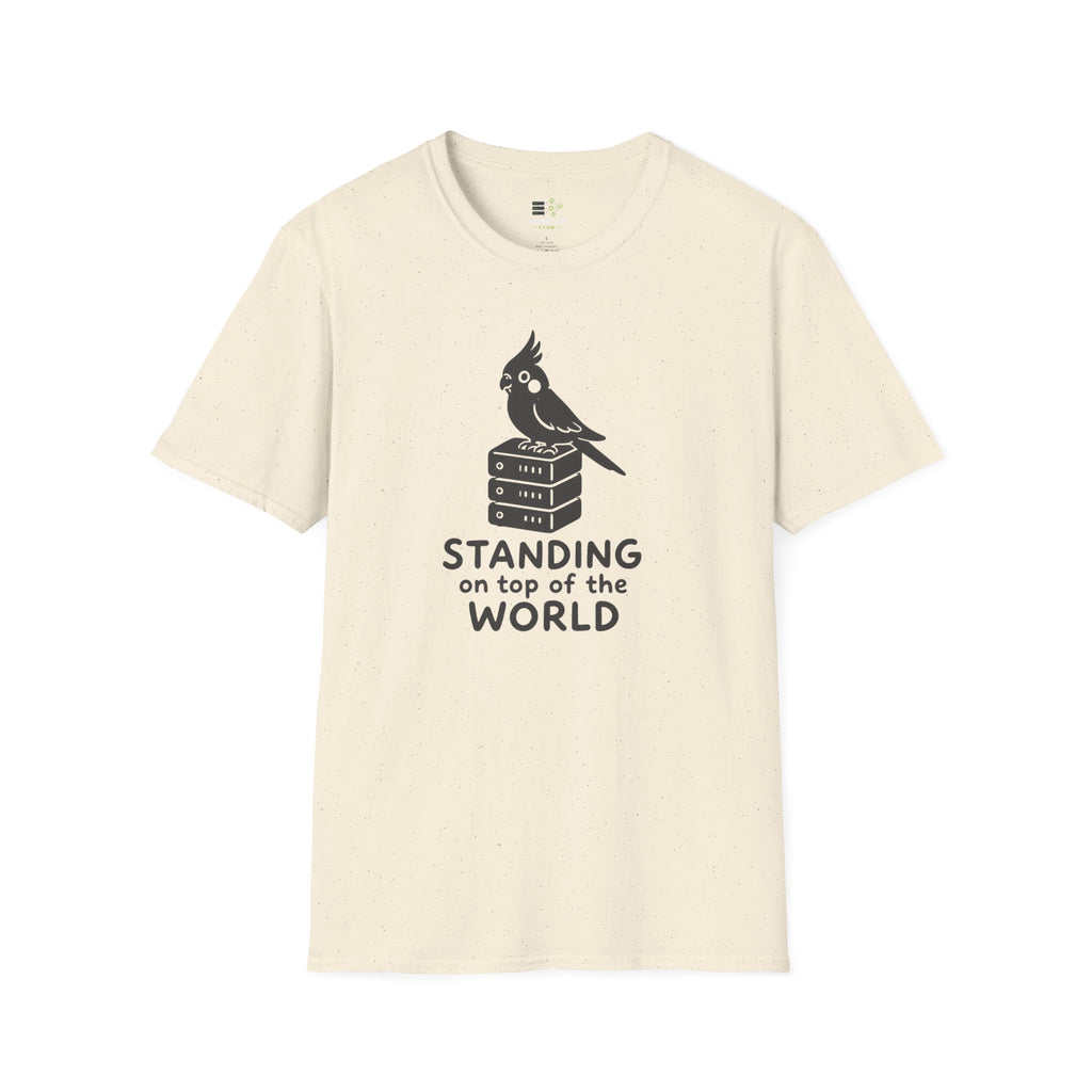 Cockatiel On Top T-Shirt