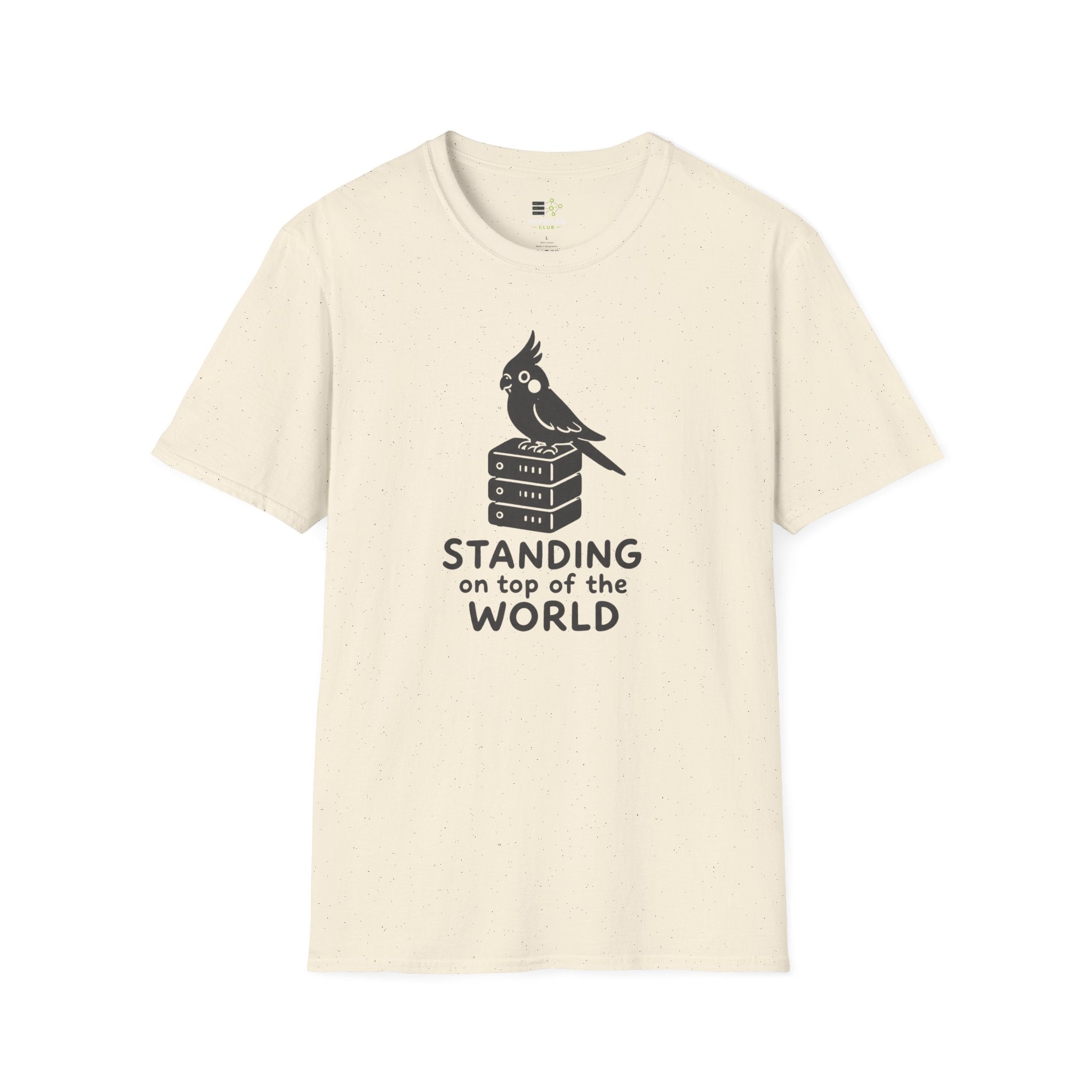 Cockatiel On Top T-Shirt