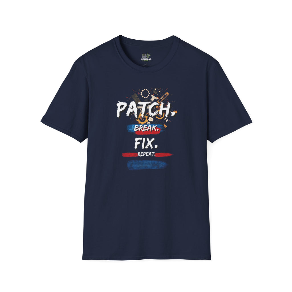 Patch Break Fix Repeat T-Shirt