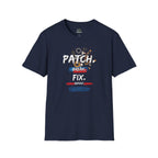 Patch Break Fix Repeat T-Shirt