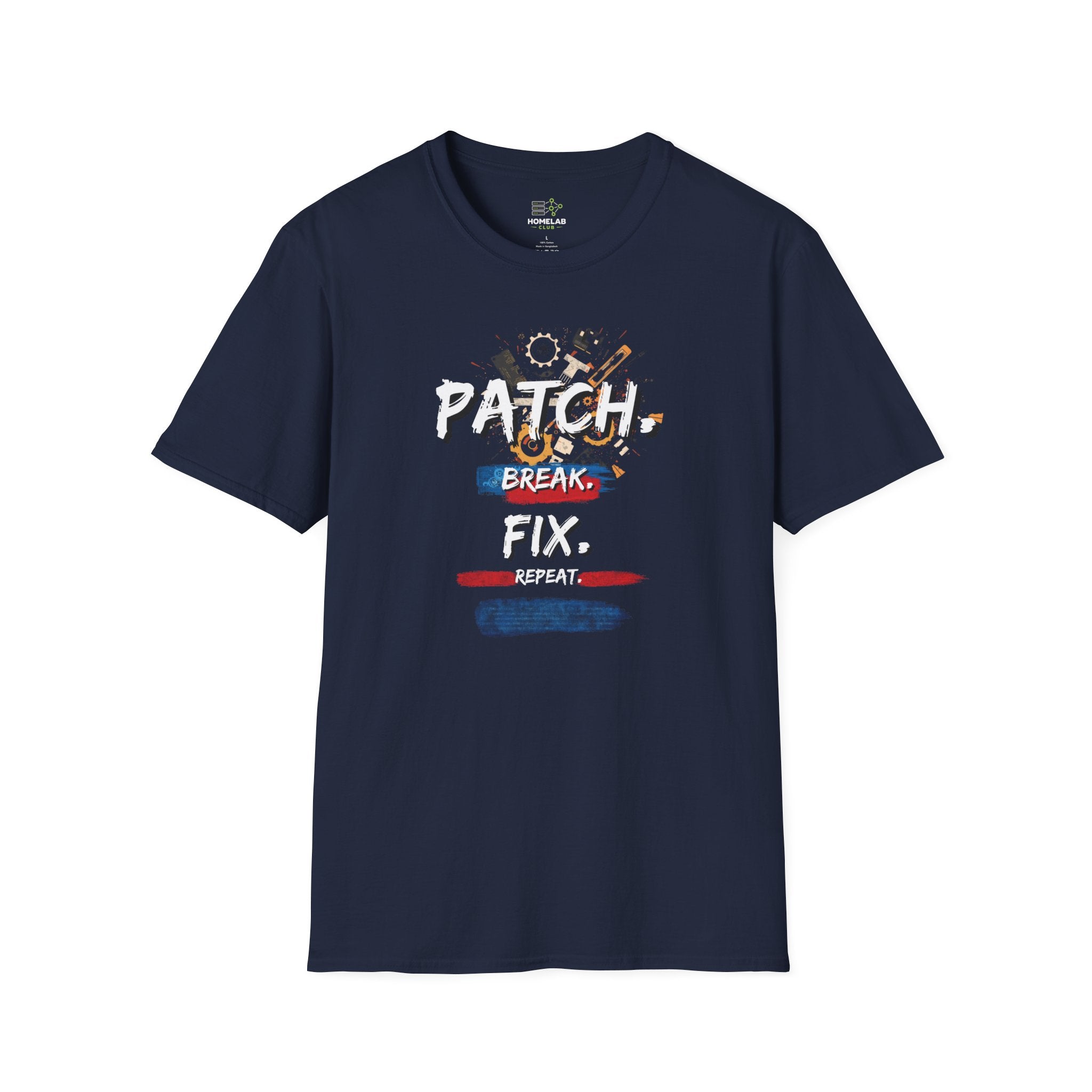 Patch Break Fix Repeat T-Shirt