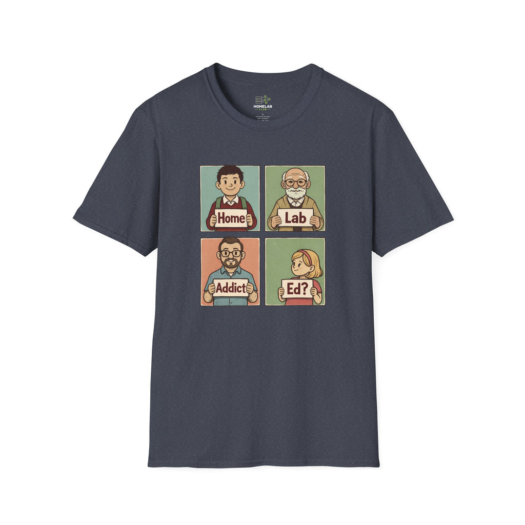 Homelab Addict Ed  T-Shirt