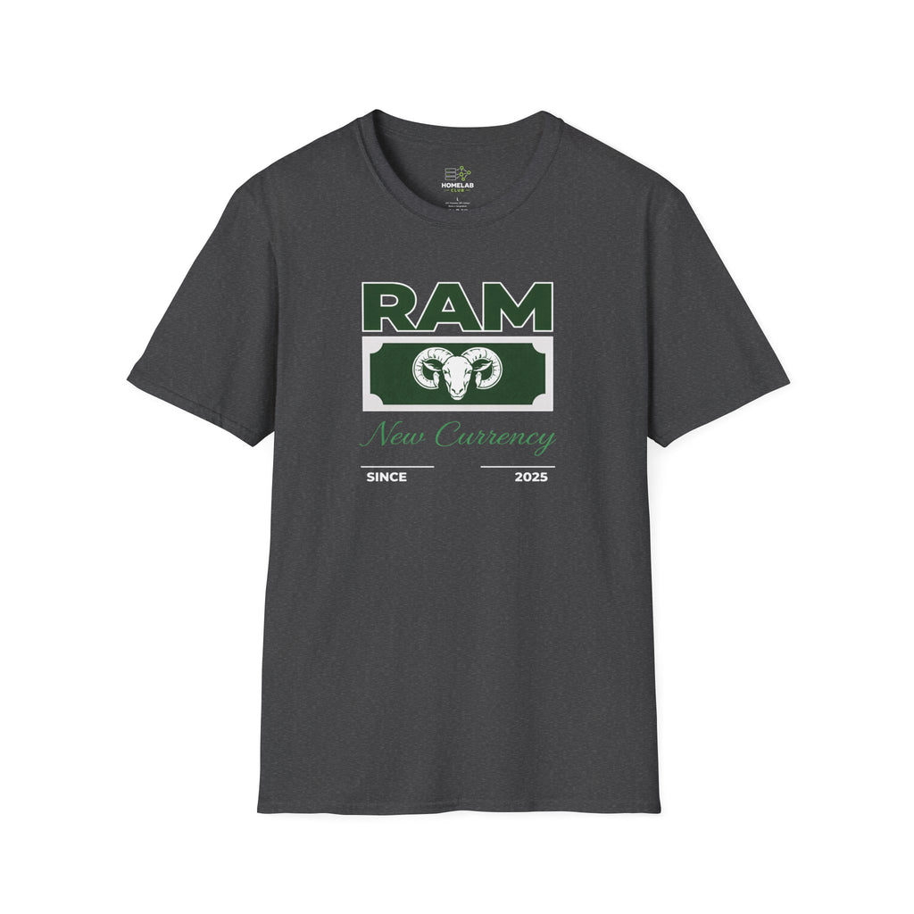 RAM New Currency T-Shirt