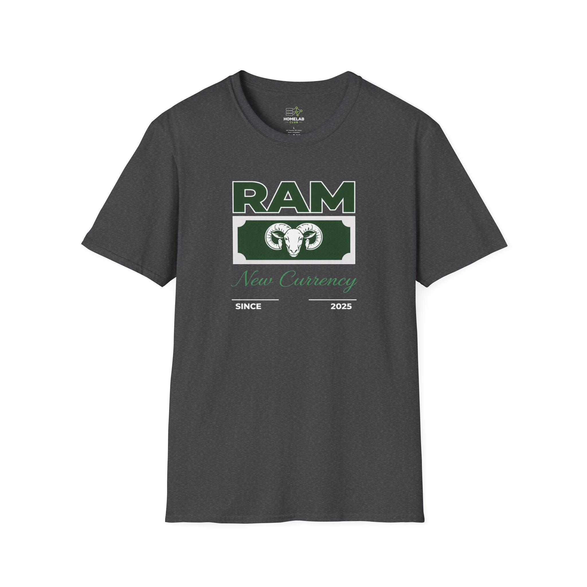 RAM New Currency T-Shirt