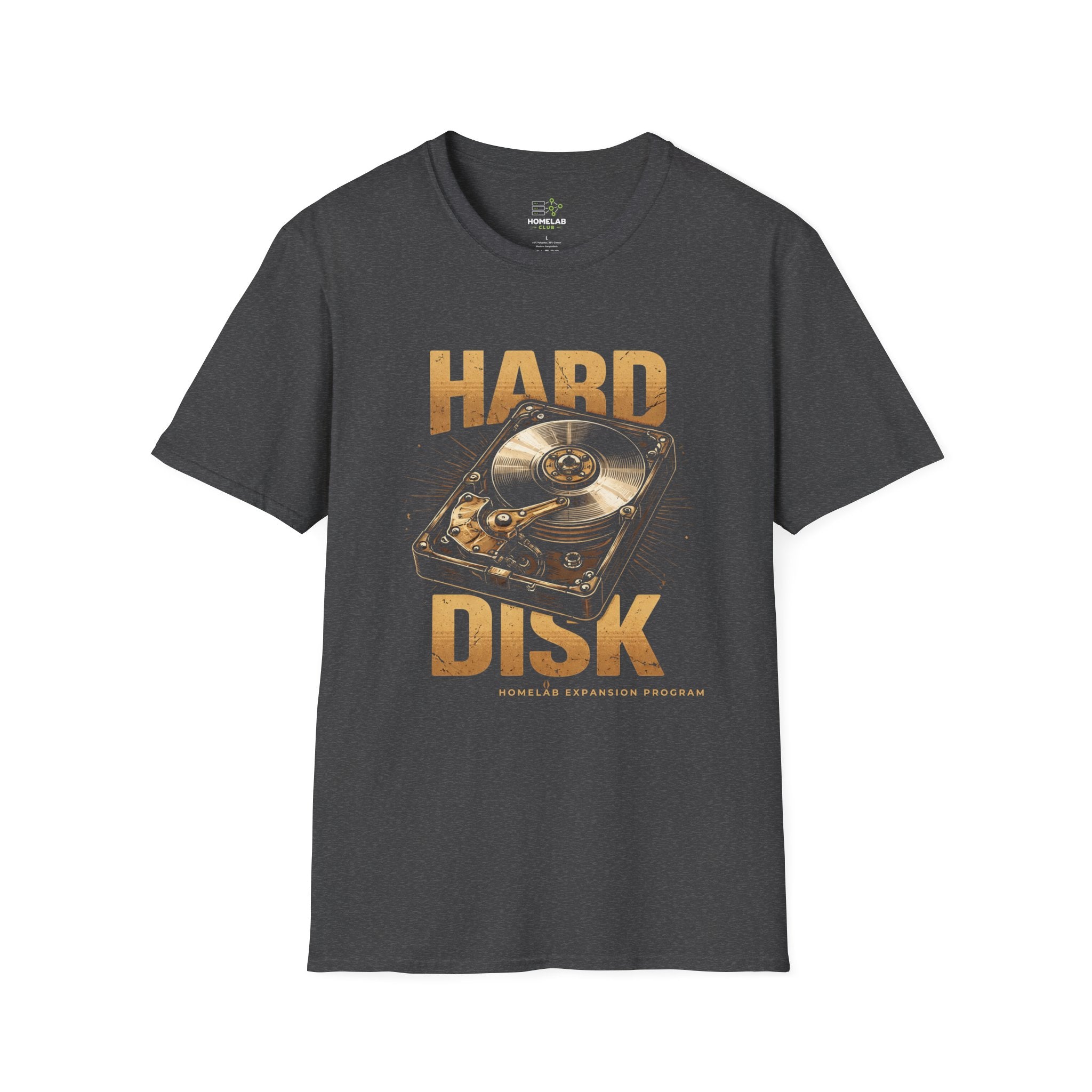 Hard Disk T-Shirt