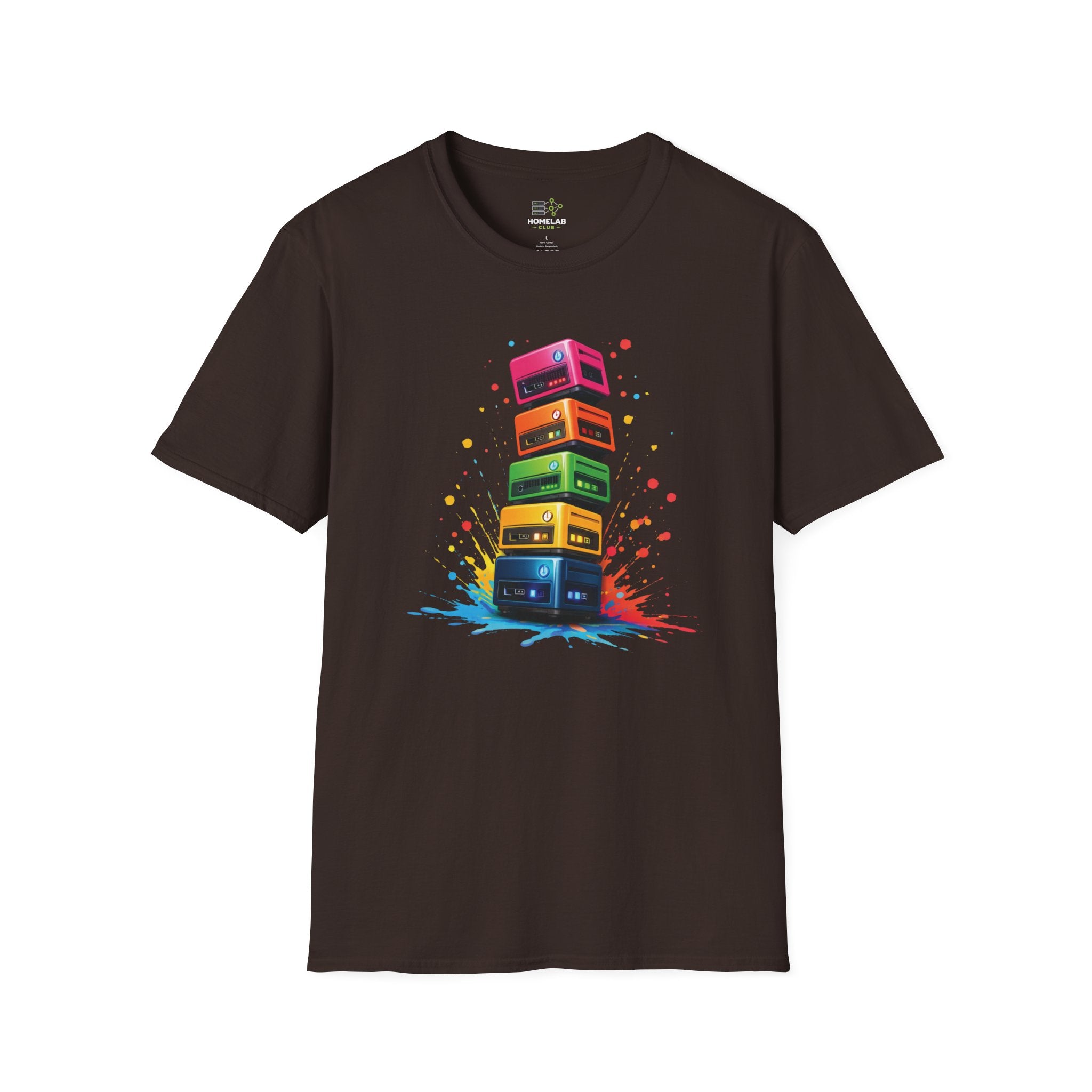 Colorful Servers T-Shirt